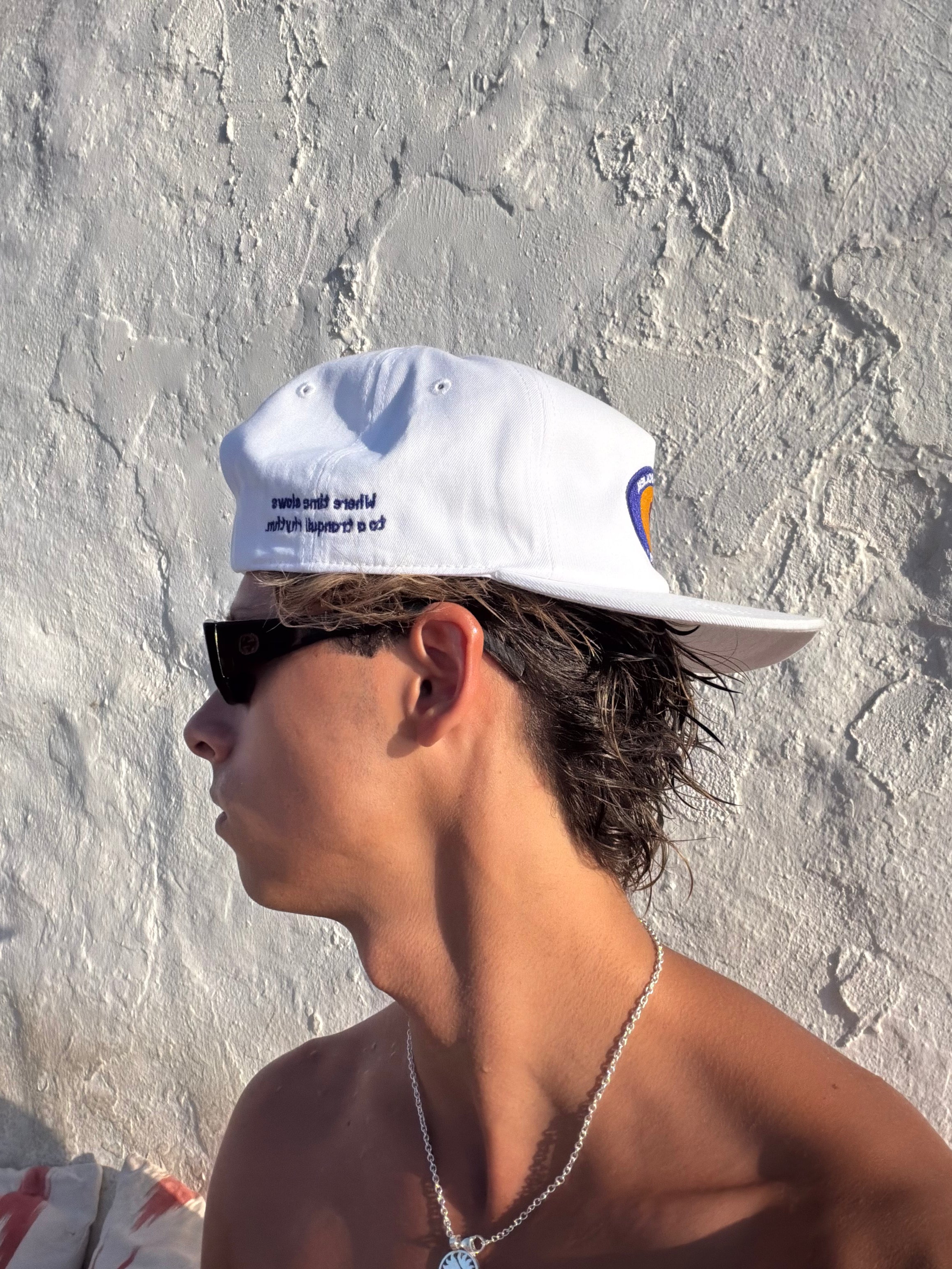 Casa Soleil White Cap