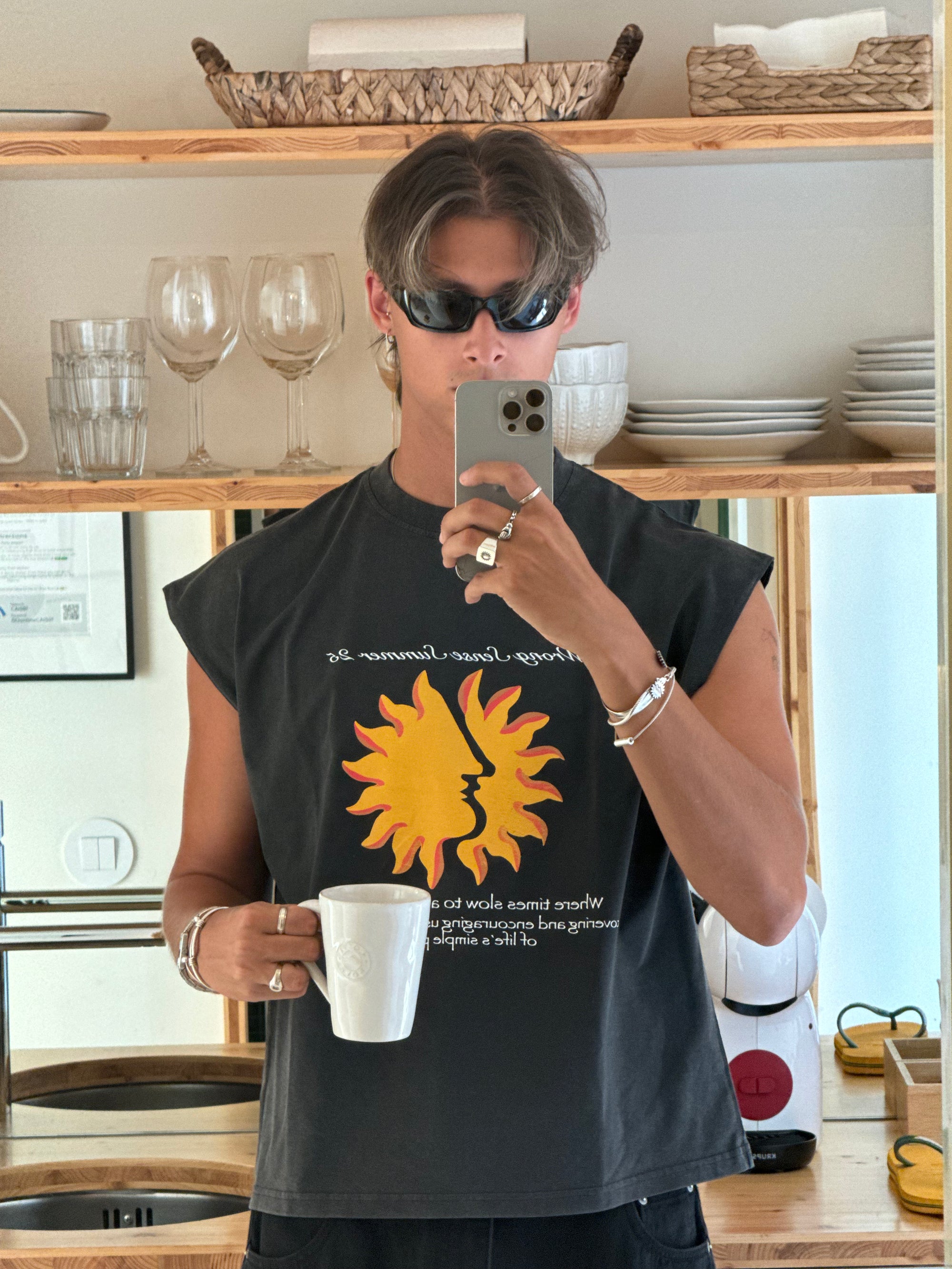 Sunray Fade Out Tee