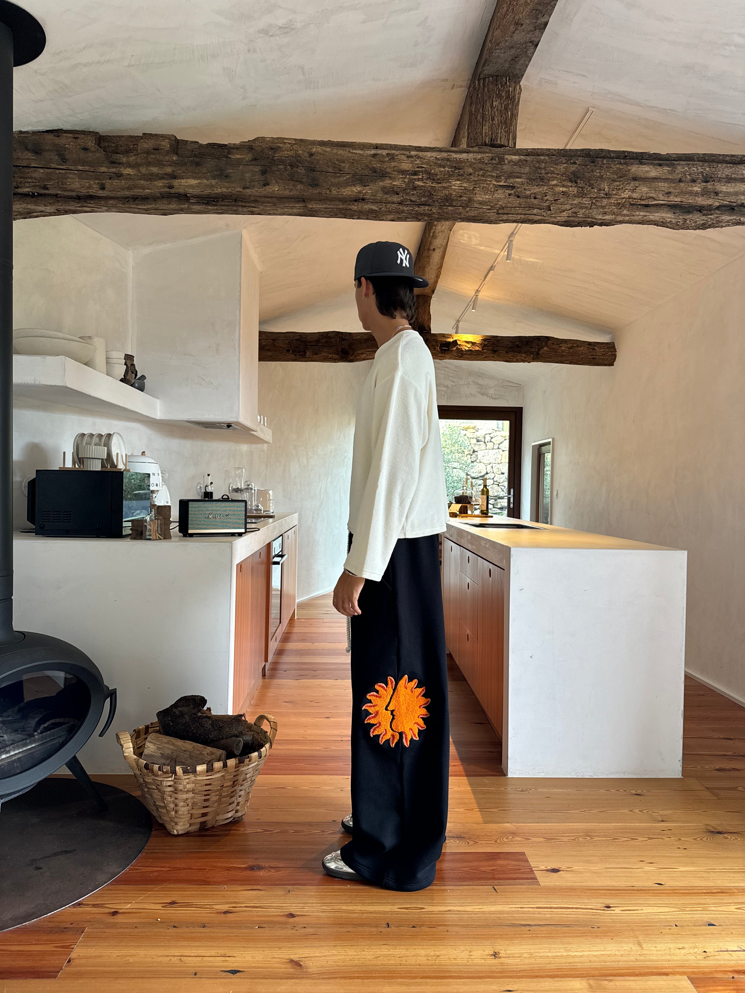 Cozy Black Sweatpants