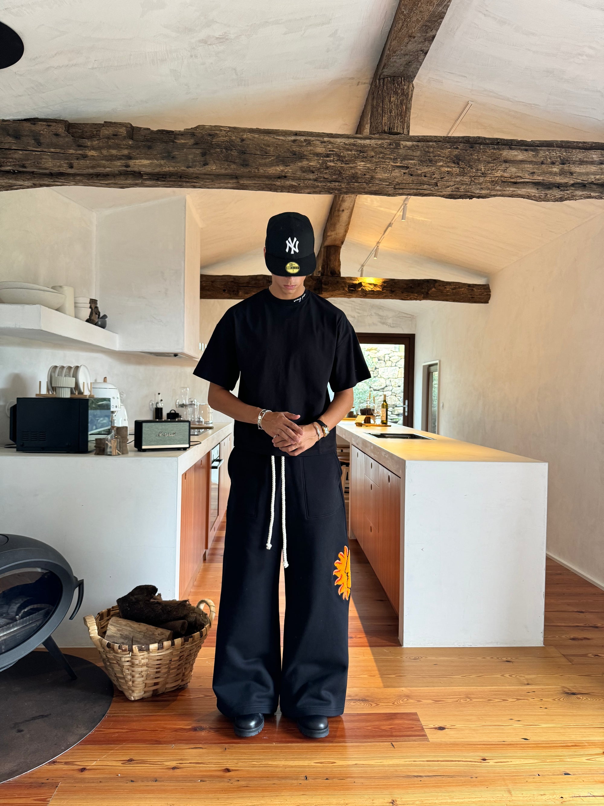 Cozy Black Tee