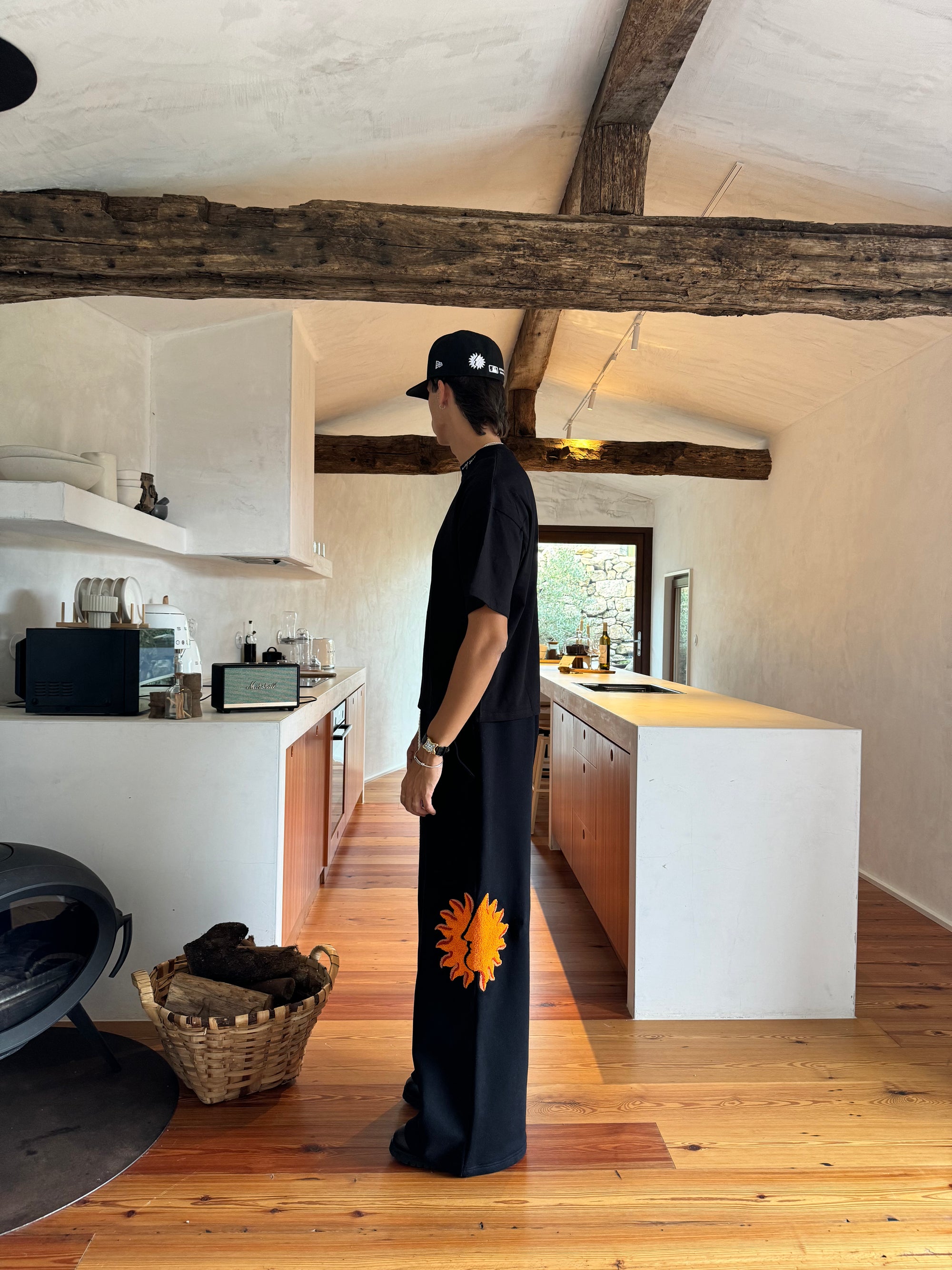 Cozy Black Tee