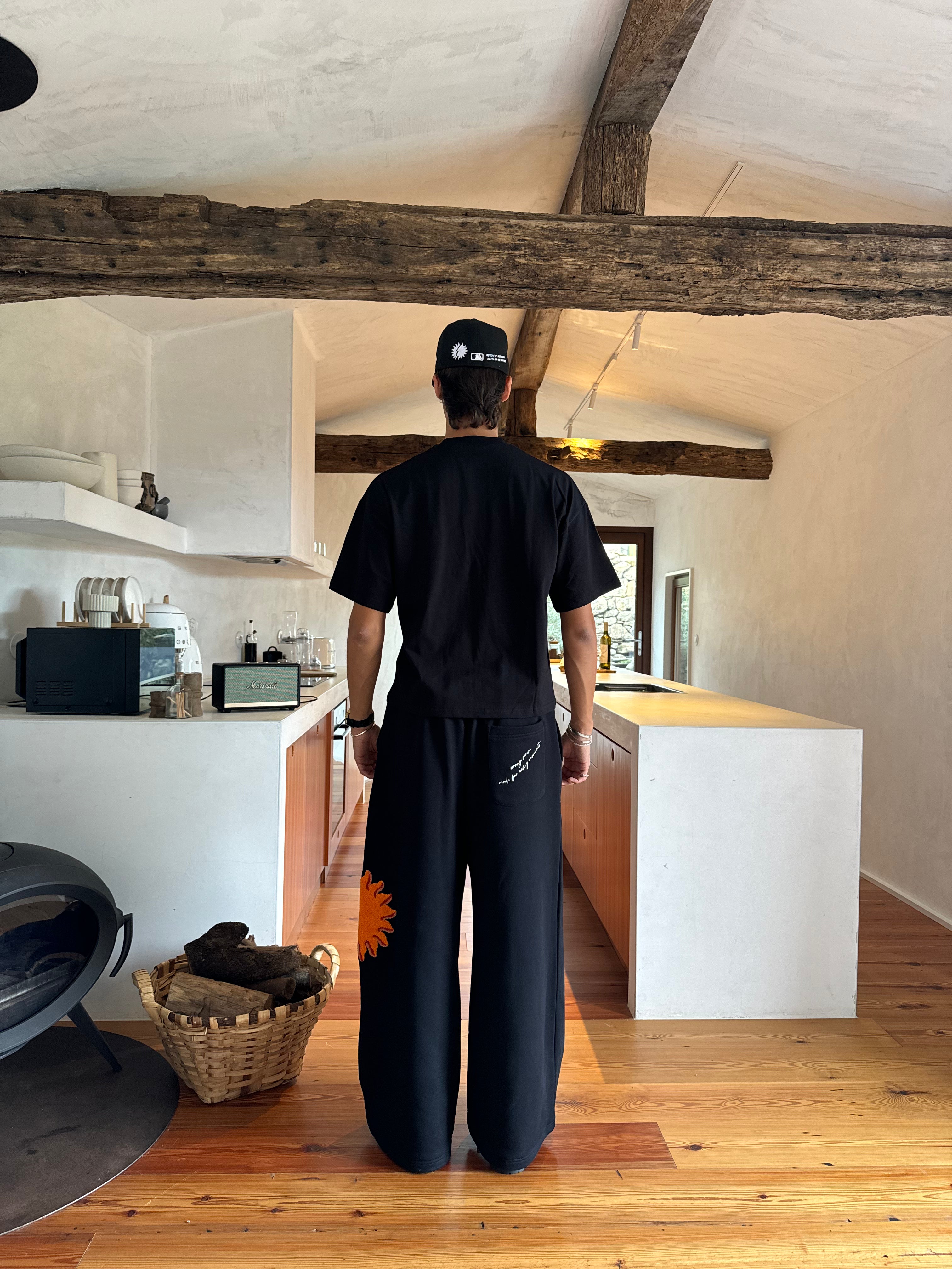 Cozy Black Sweatpants