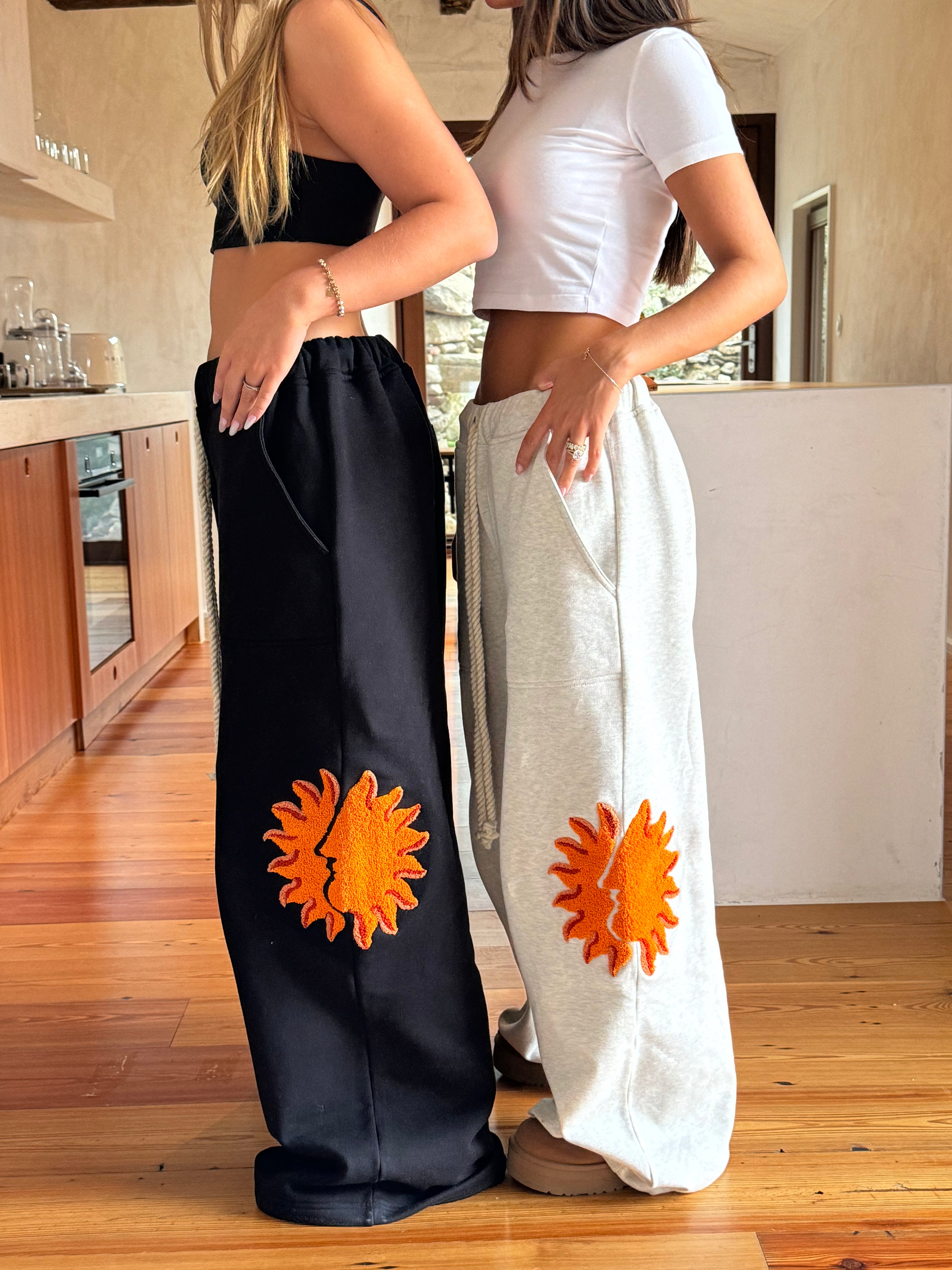 Cozy Grey Sweatpants