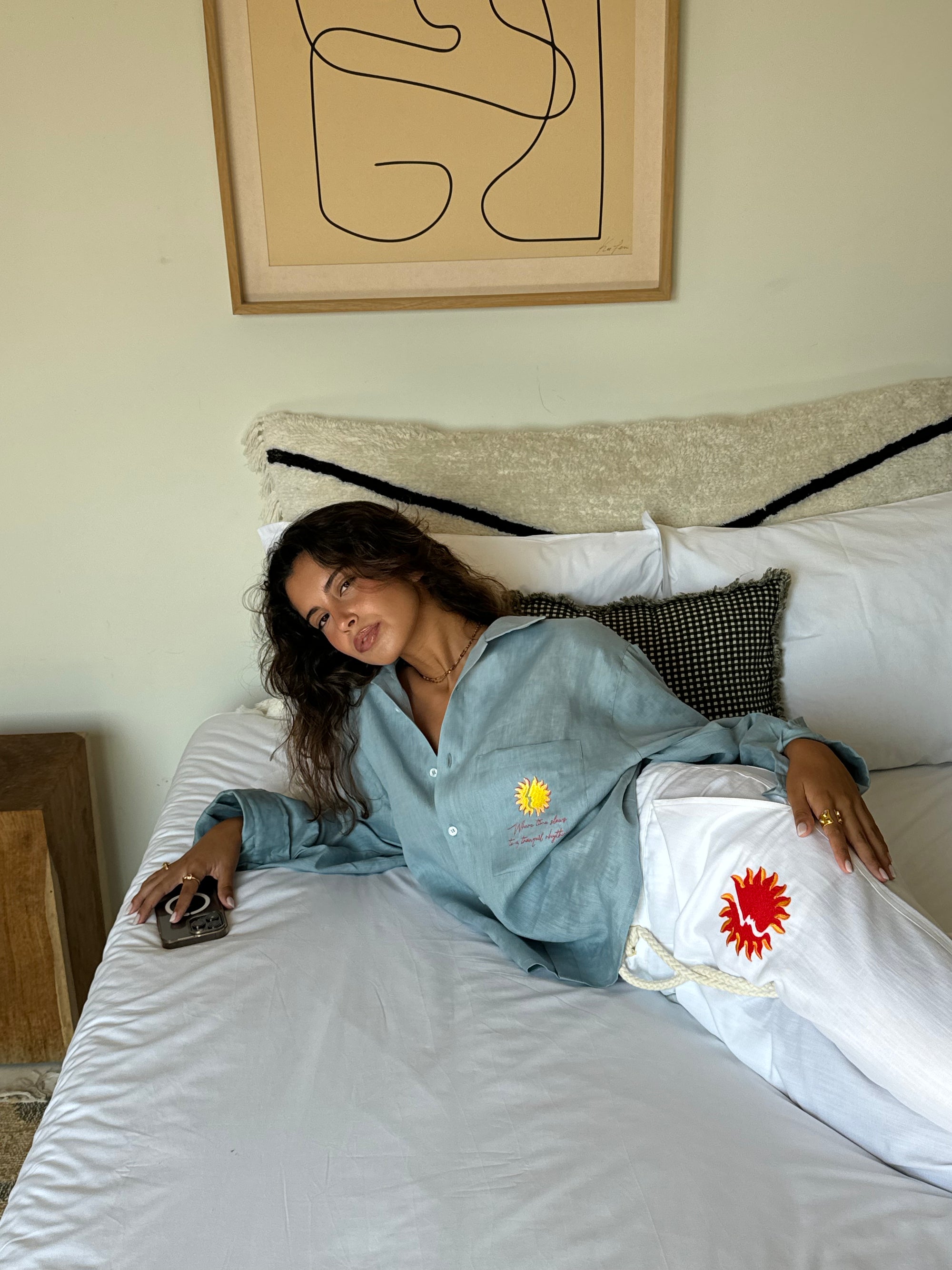 Sun Linen Pants