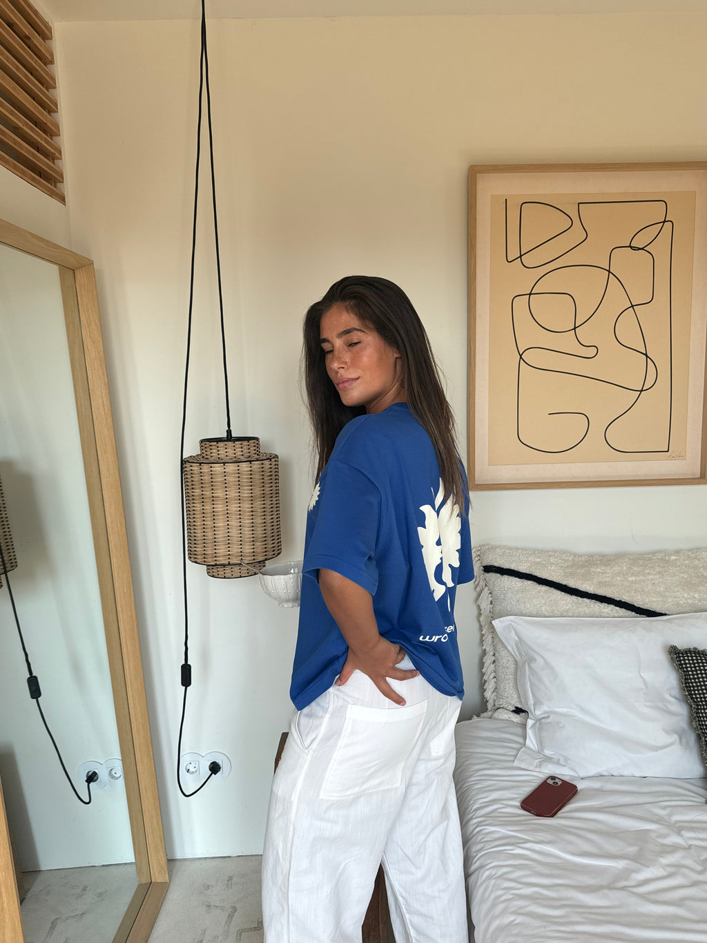Navy Blue Tee