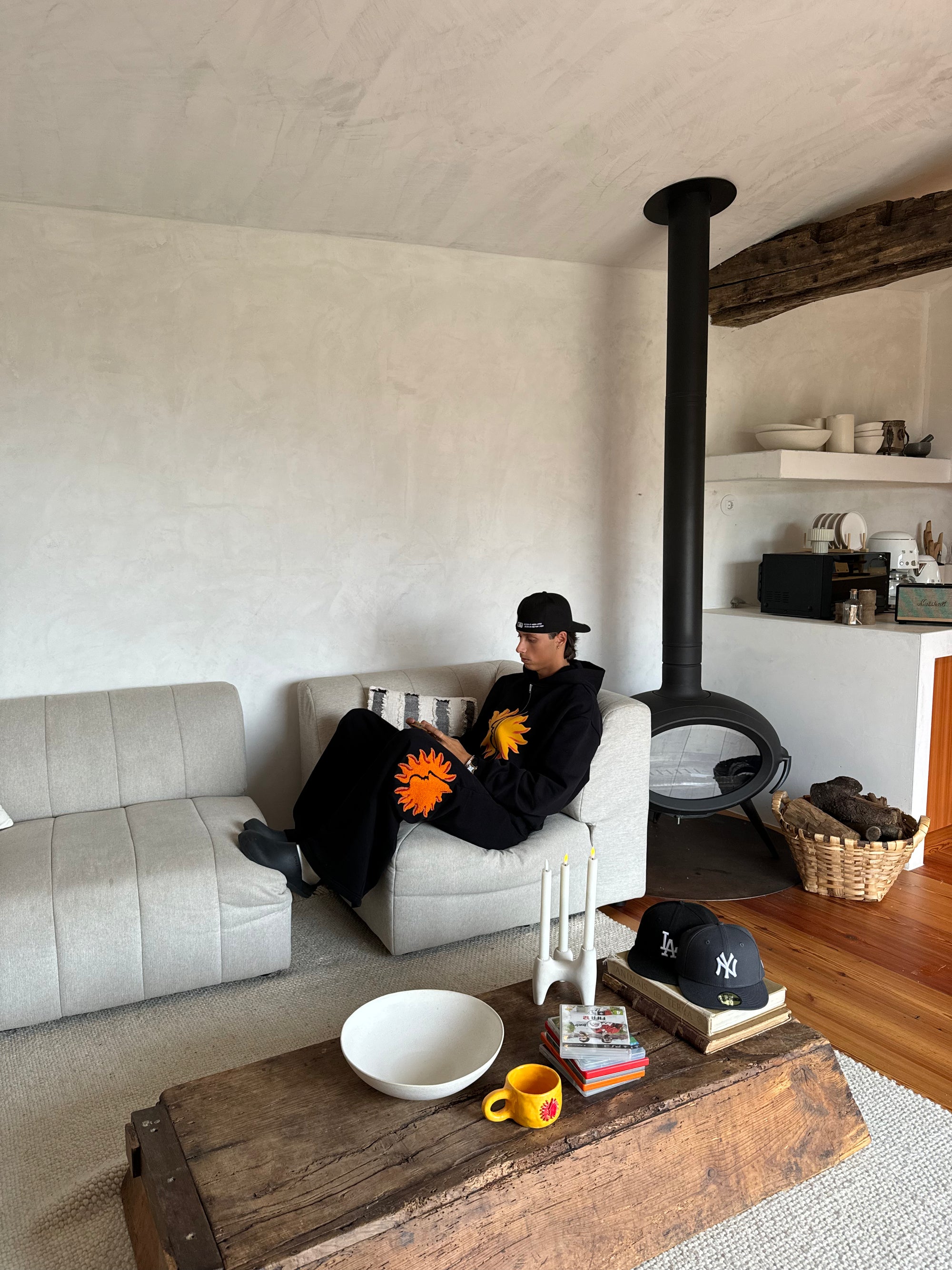 Cozy Black Sweatpants