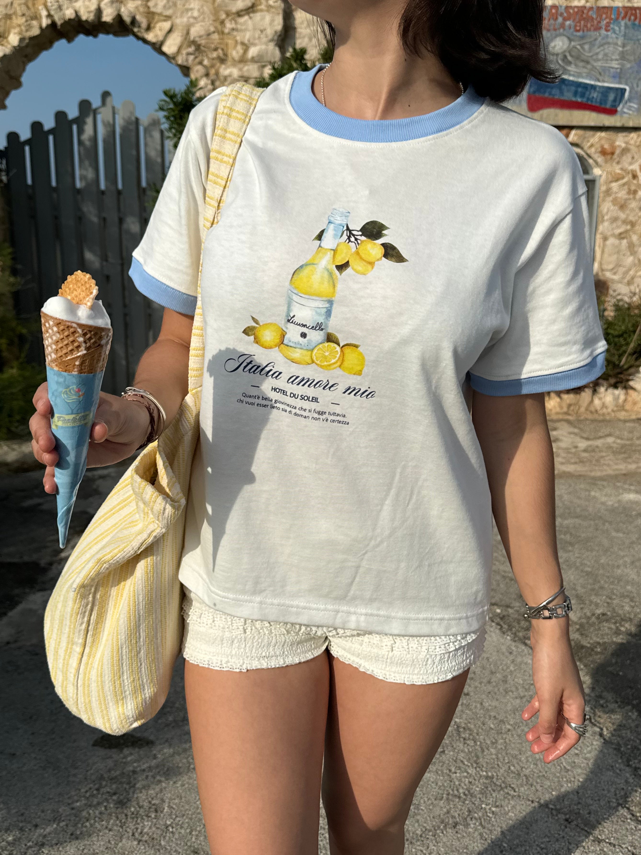 Limoncello Tee