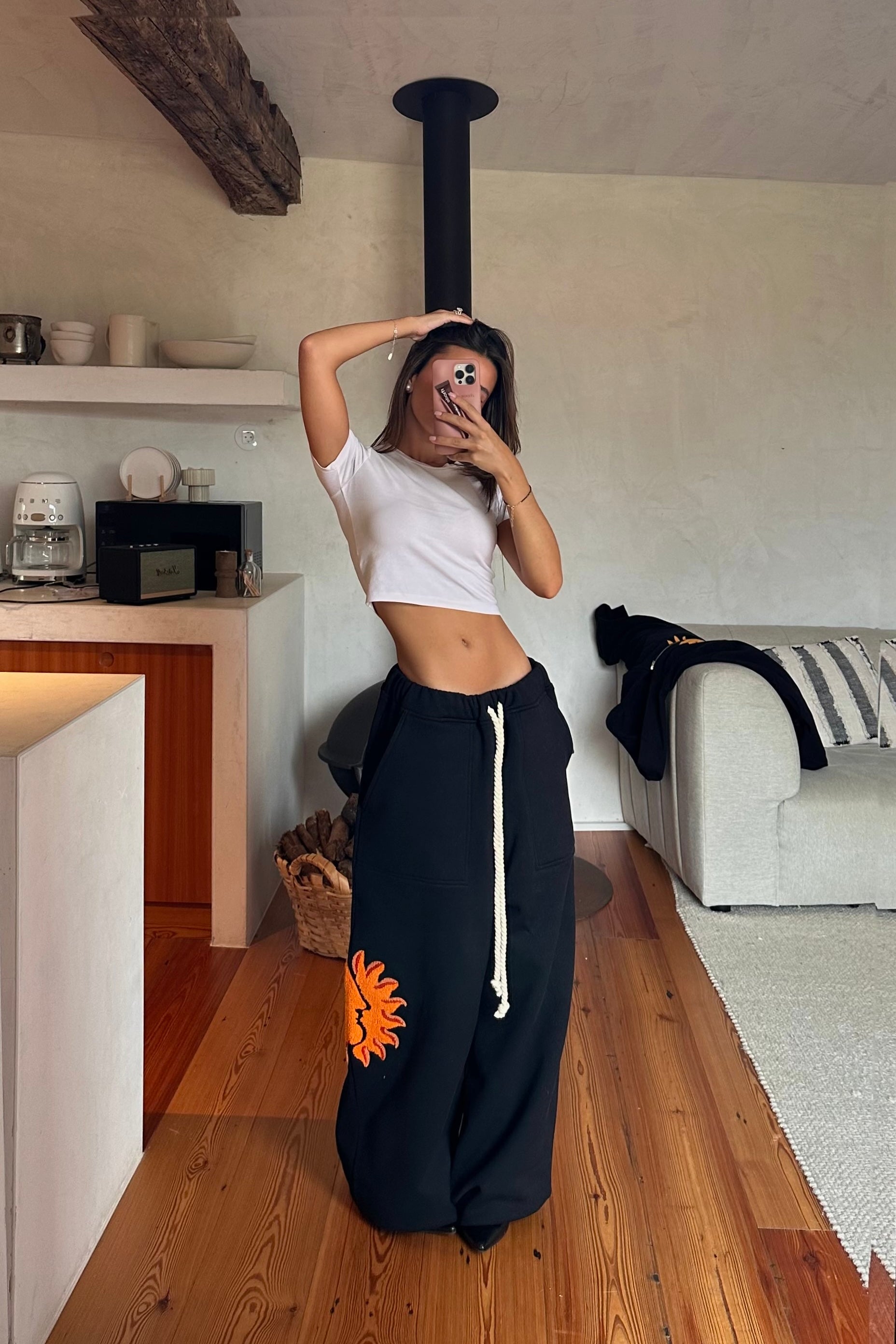 Cozy Black Sweatpants