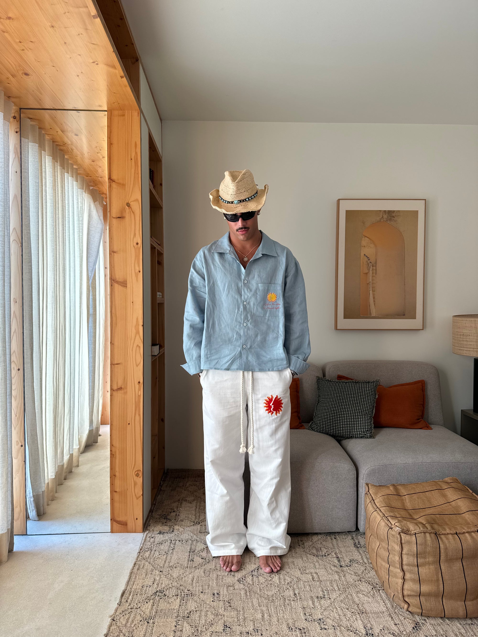 Sun Linen Pants