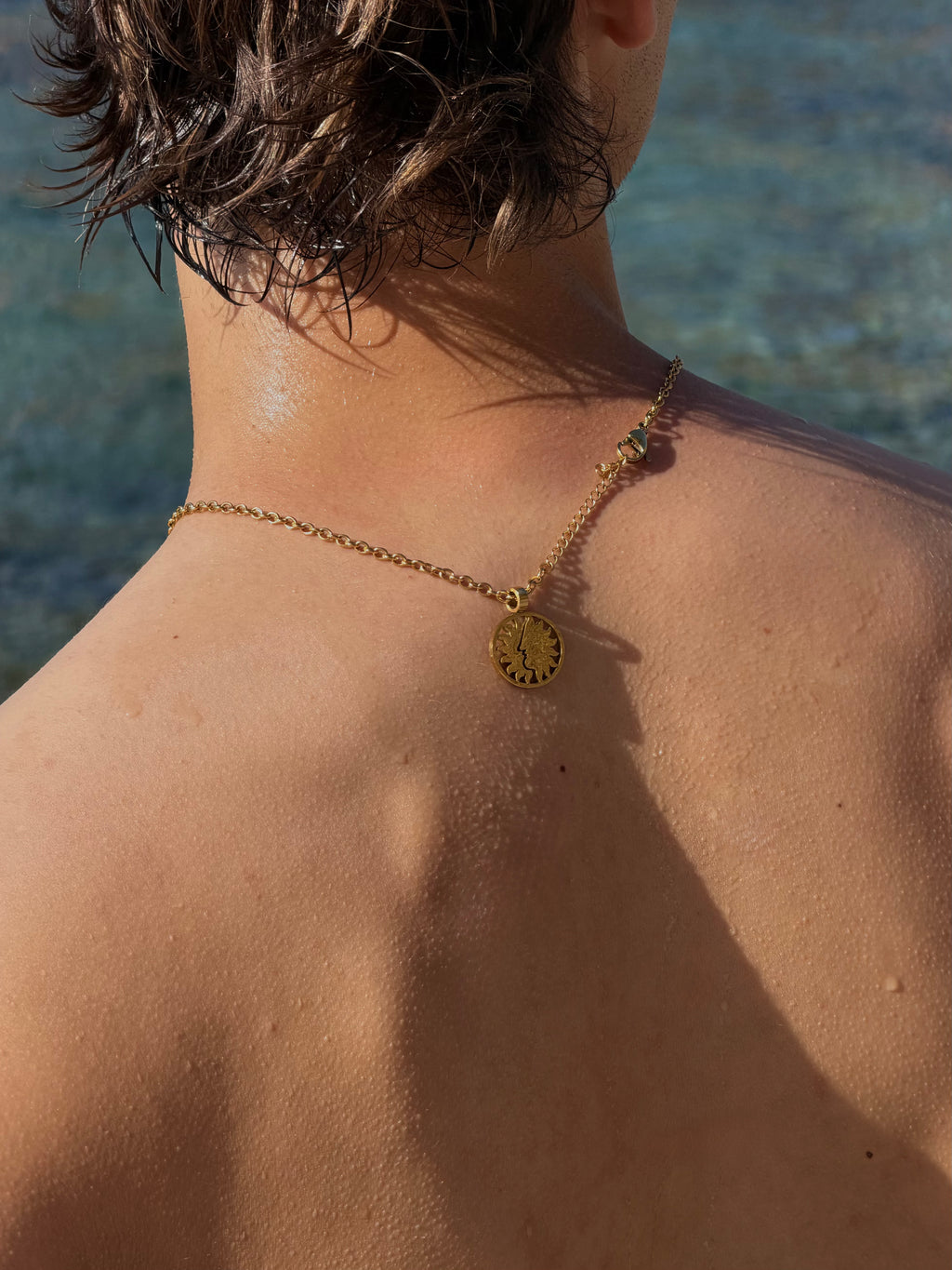 Mediterraneo Golden Necklace