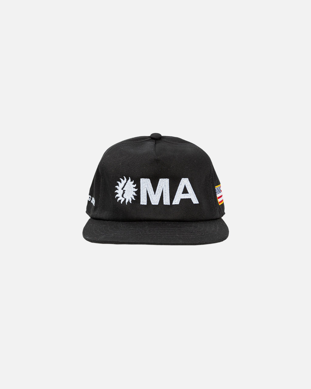 Boné Preto Wrong Sense x oMA 