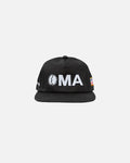 Boné Preto Wrong Sense x oMA 