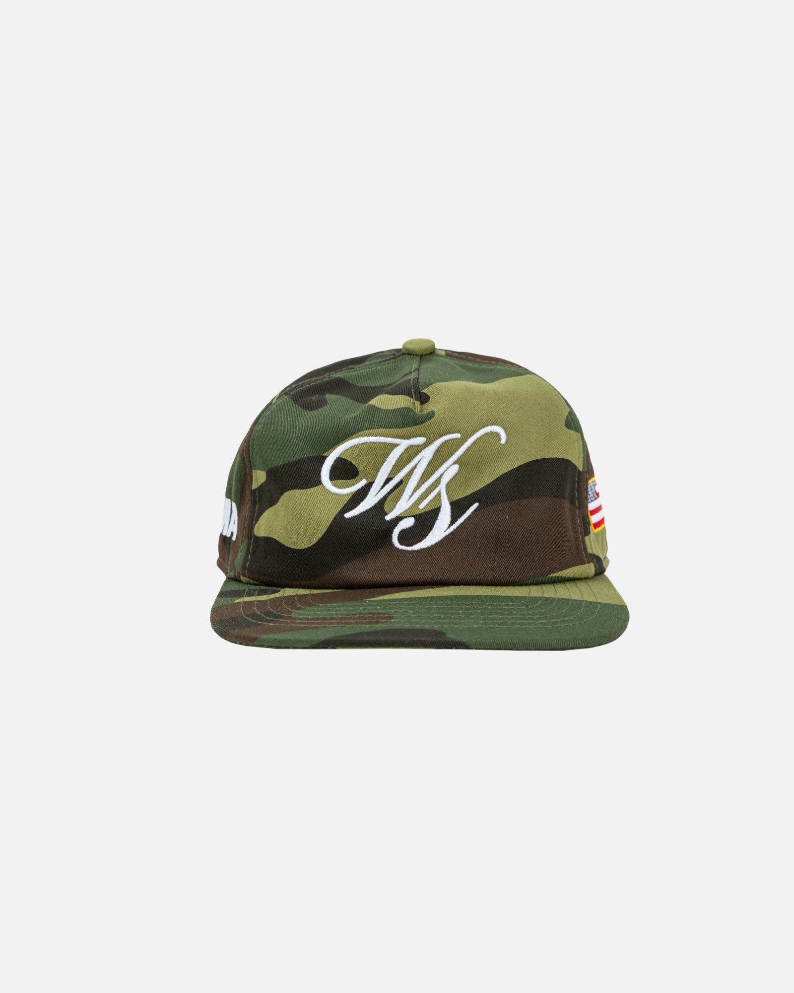 Wrong Sense x oMA Camo Cap