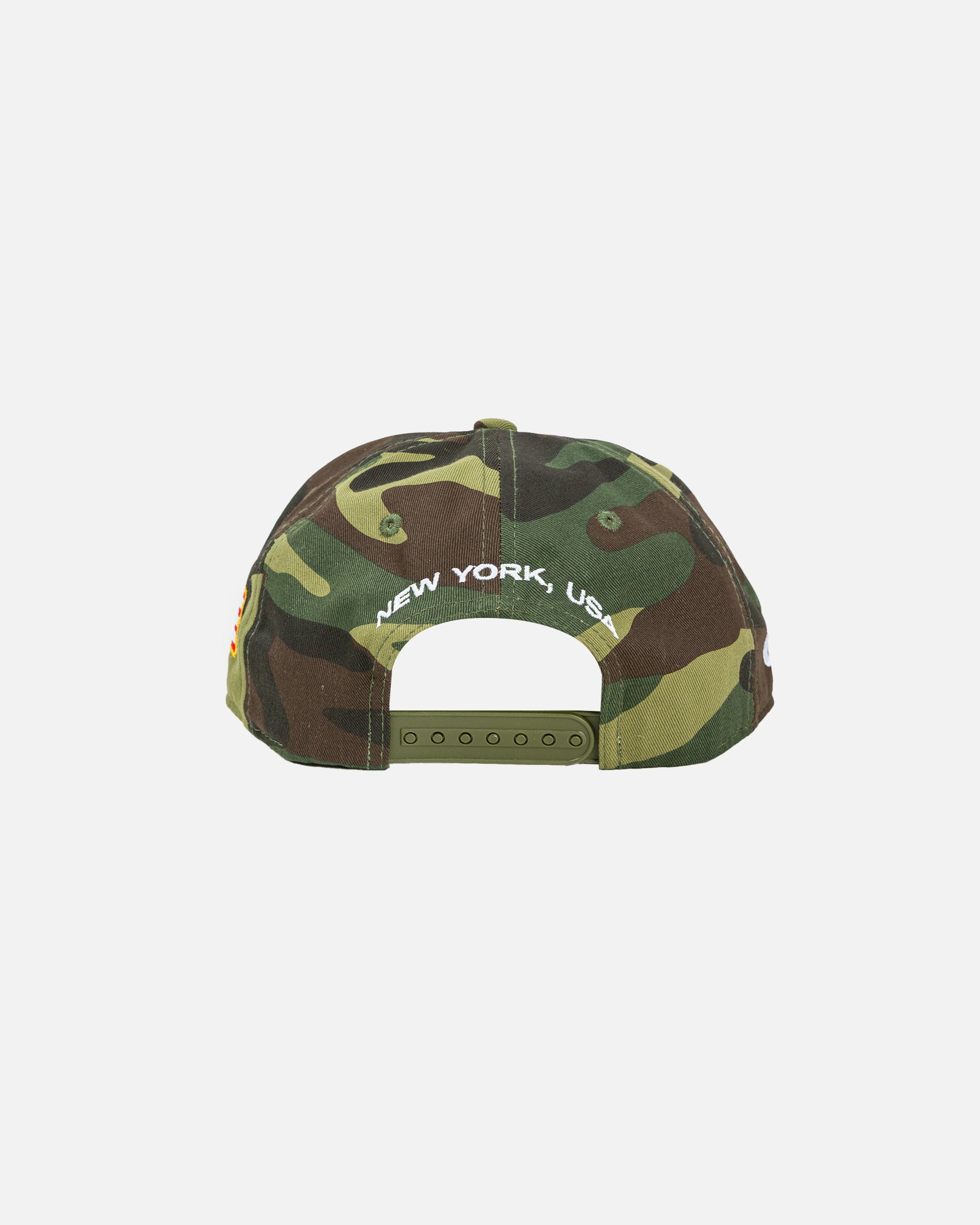 Wrong Sense x oMA Camo Cap