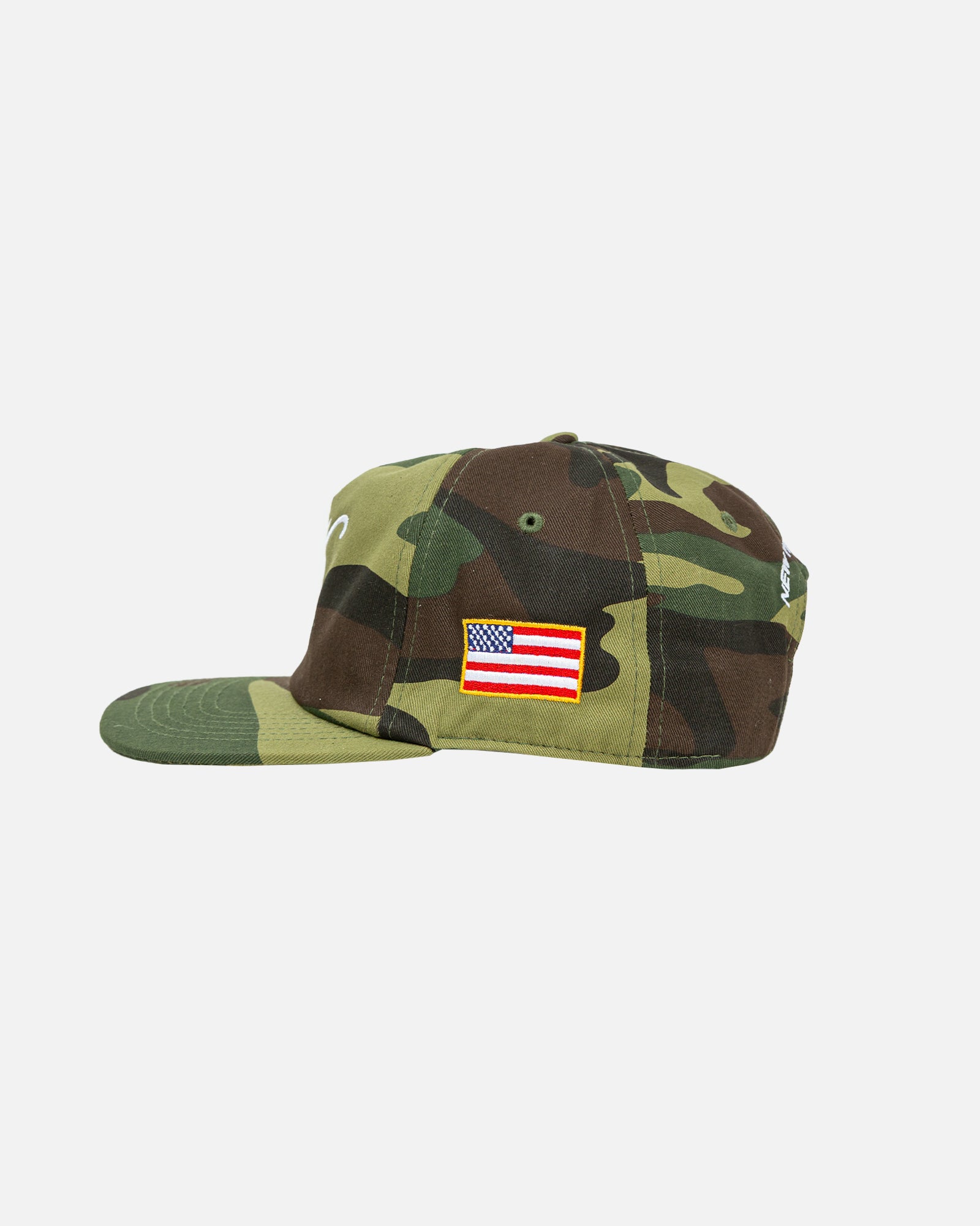 Wrong Sense x oMA Camo Cap