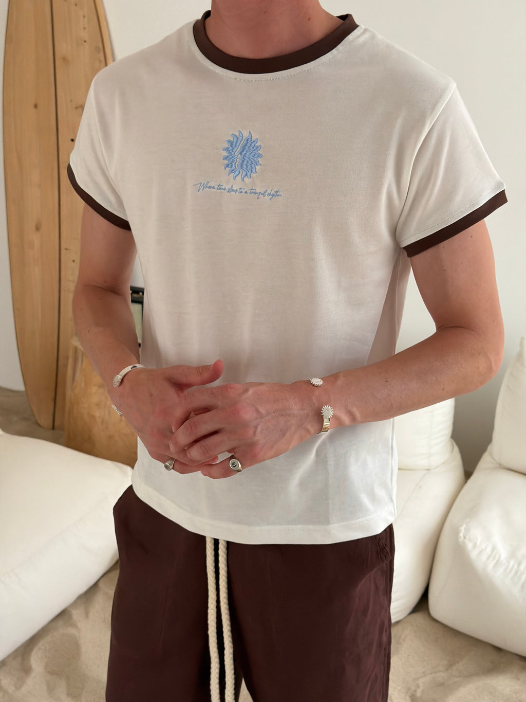 Mediterraneo Ringer Tee