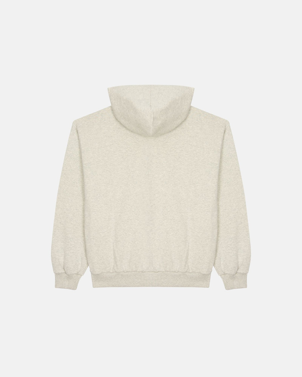 Cozy Grey Zip Hoodie