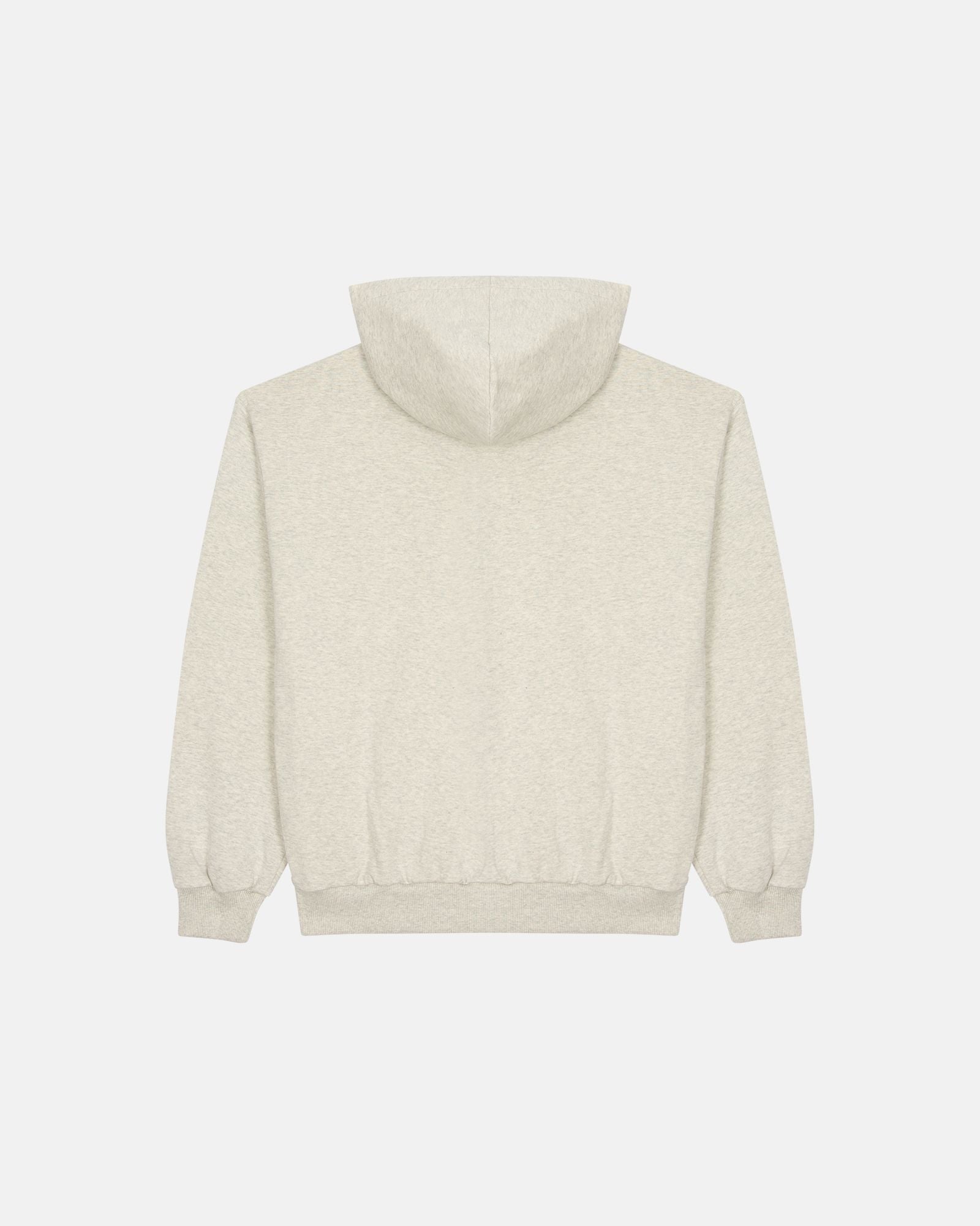 Cozy Grey Zip Hoodie