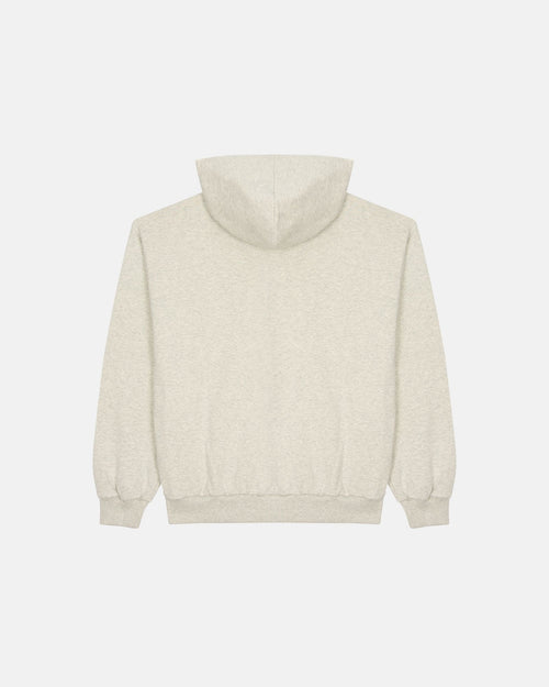 Cozy Grey Zip Hoodie