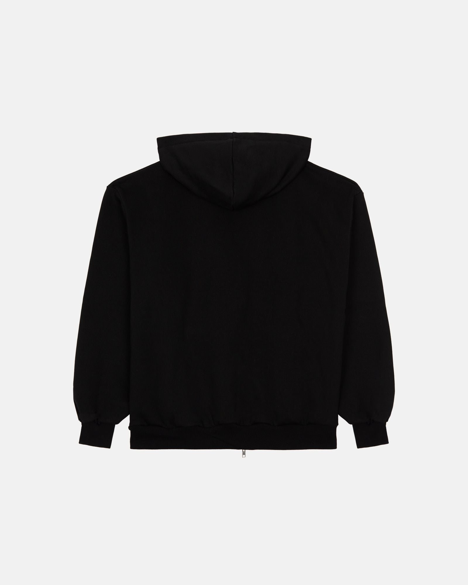 Cozy Black Zip Hoodie