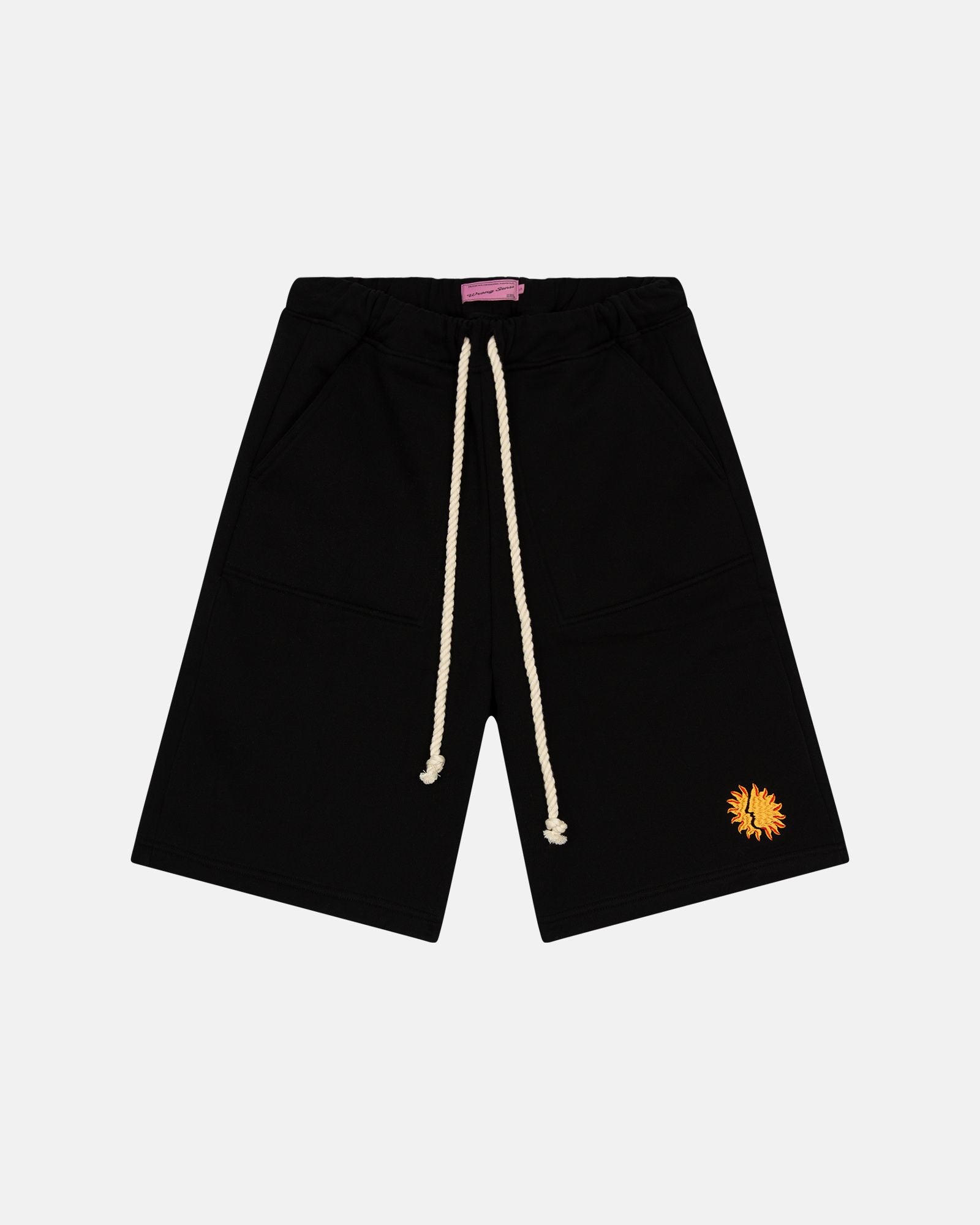 Cozy Black Shorts