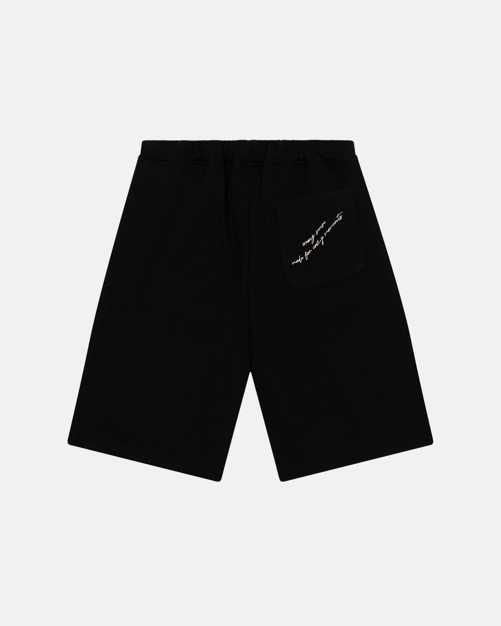 Cozy Black Shorts