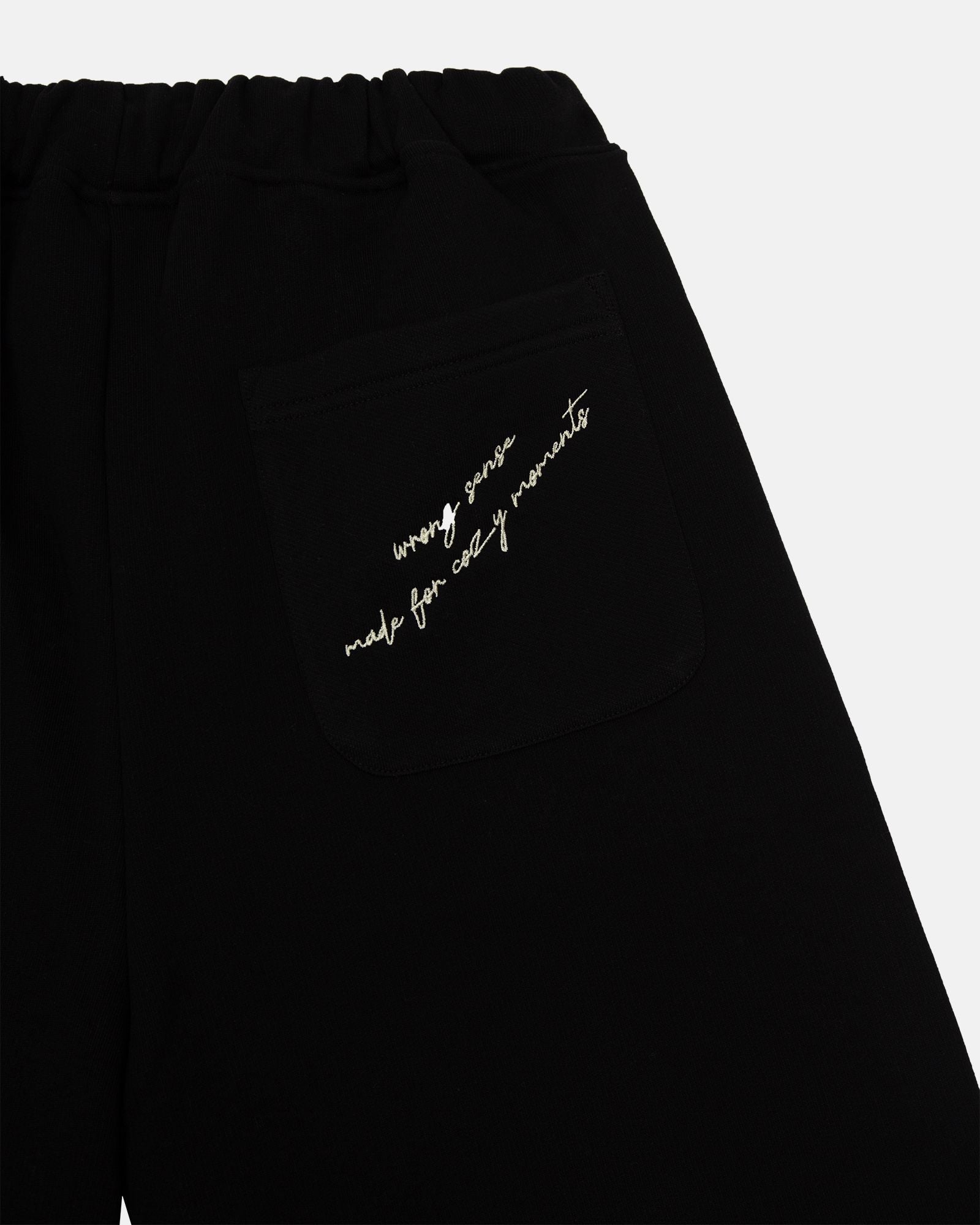 Cozy Black Shorts