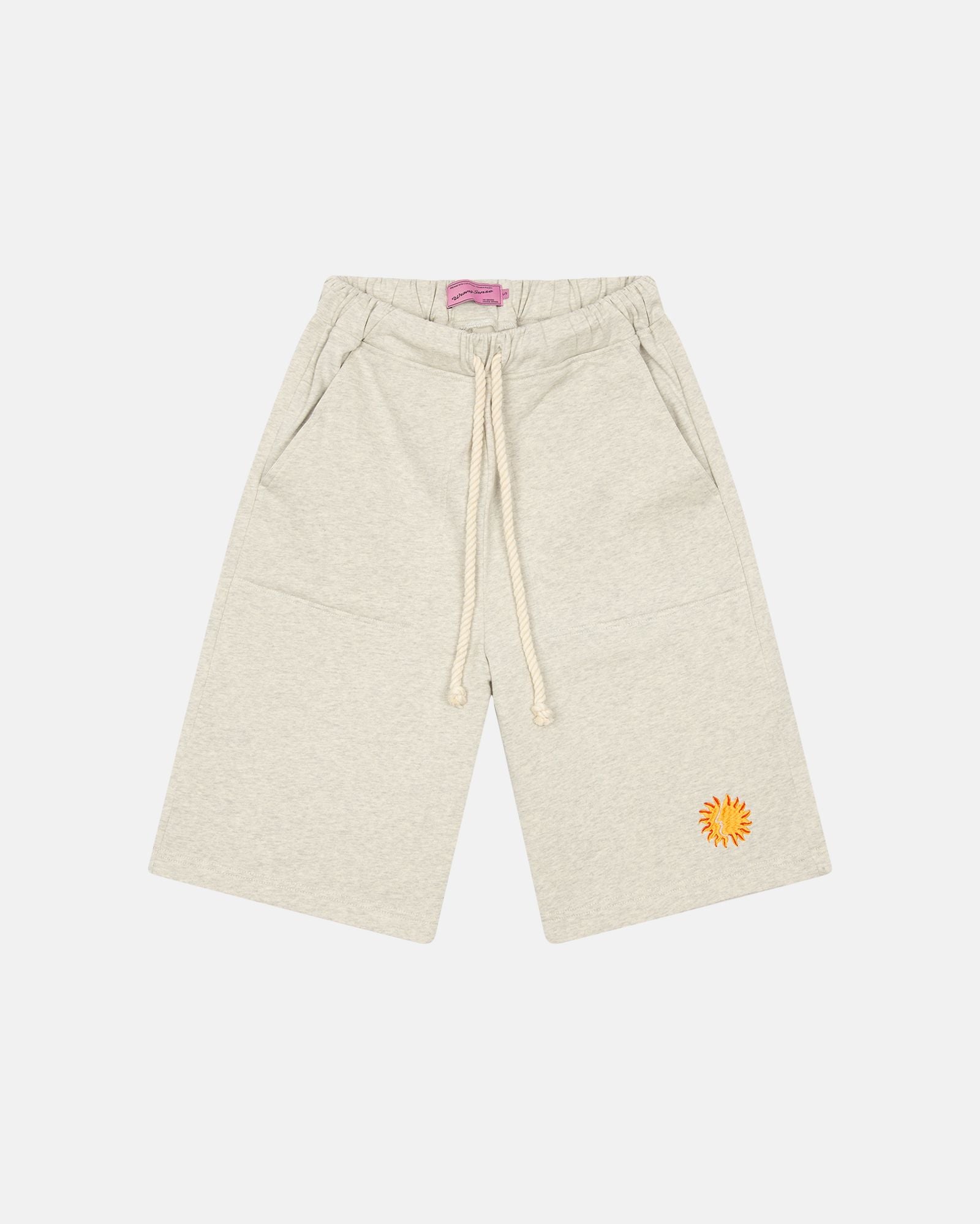 Cozy Grey Shorts