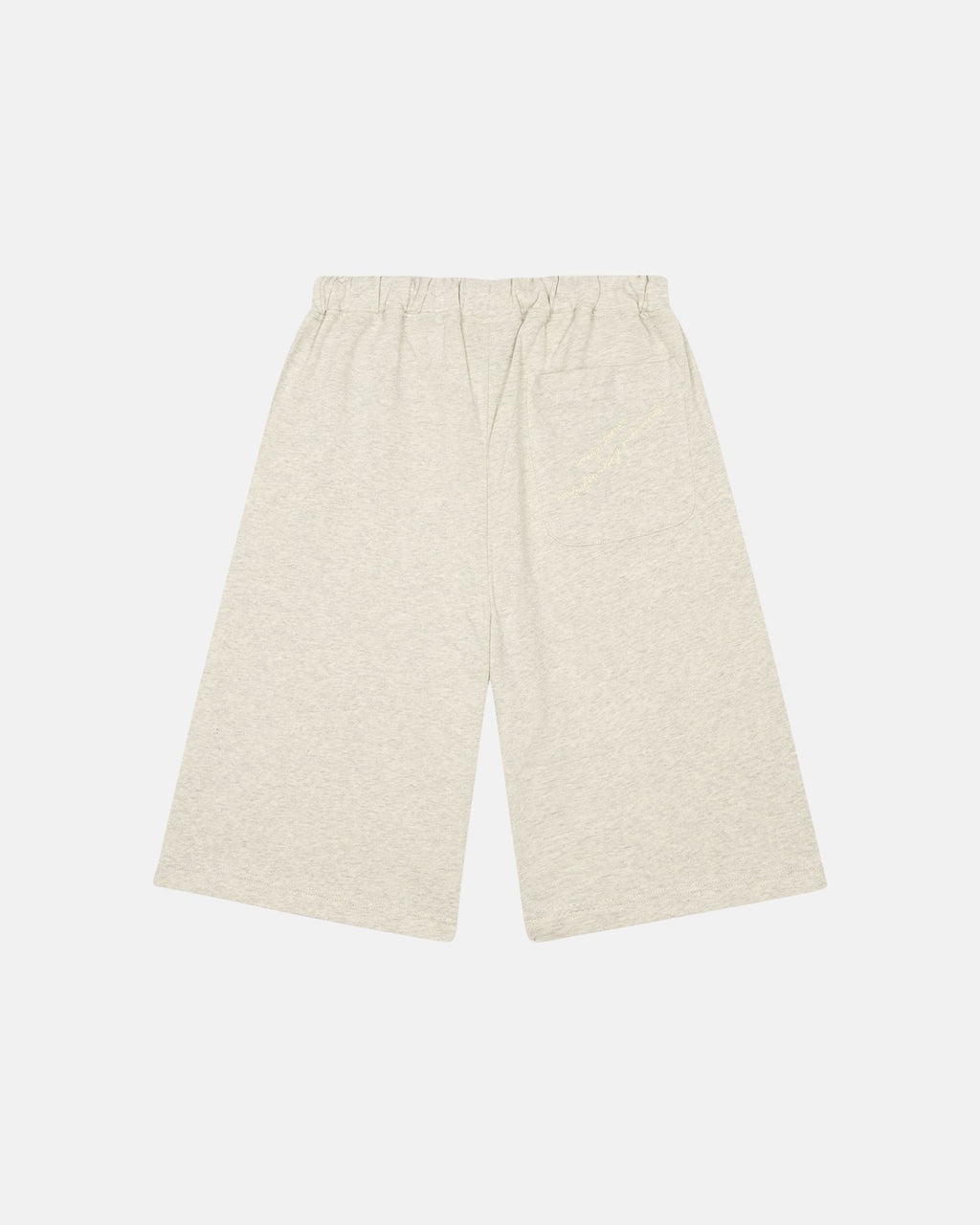 Cozy Grey Shorts