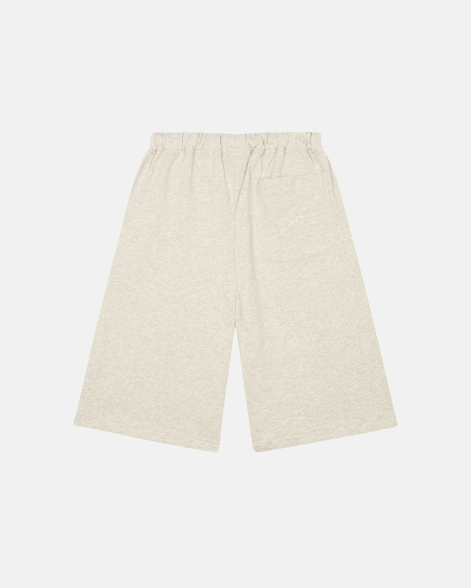 Cozy Grey Shorts