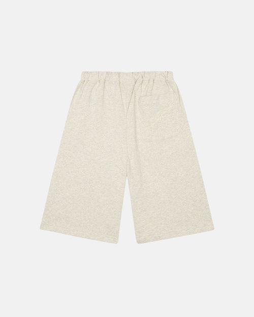 Cozy Grey Shorts