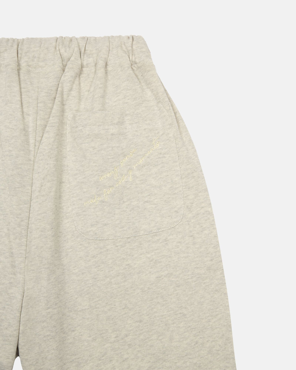 Cozy Grey Shorts