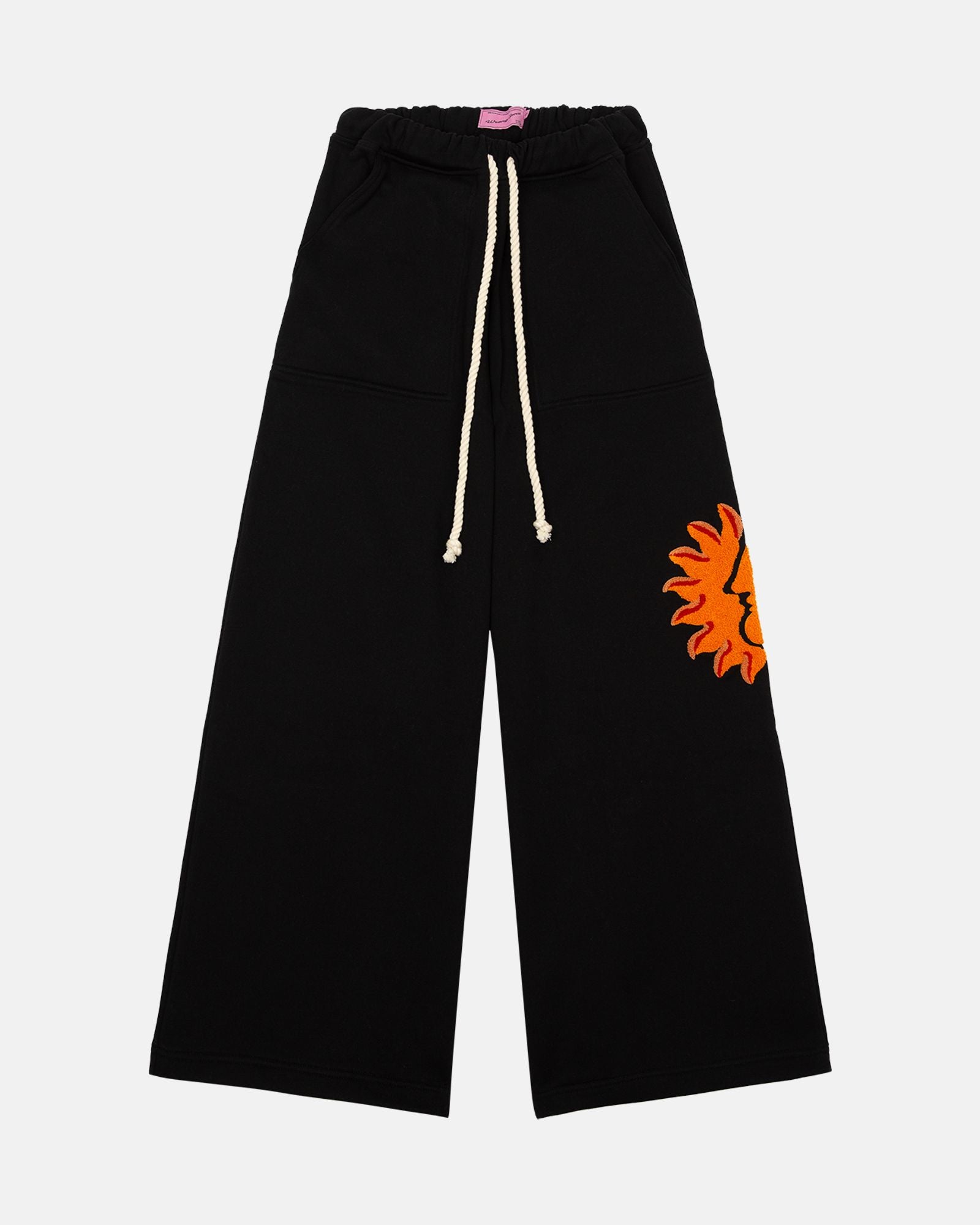 Cozy Black Sweatpants