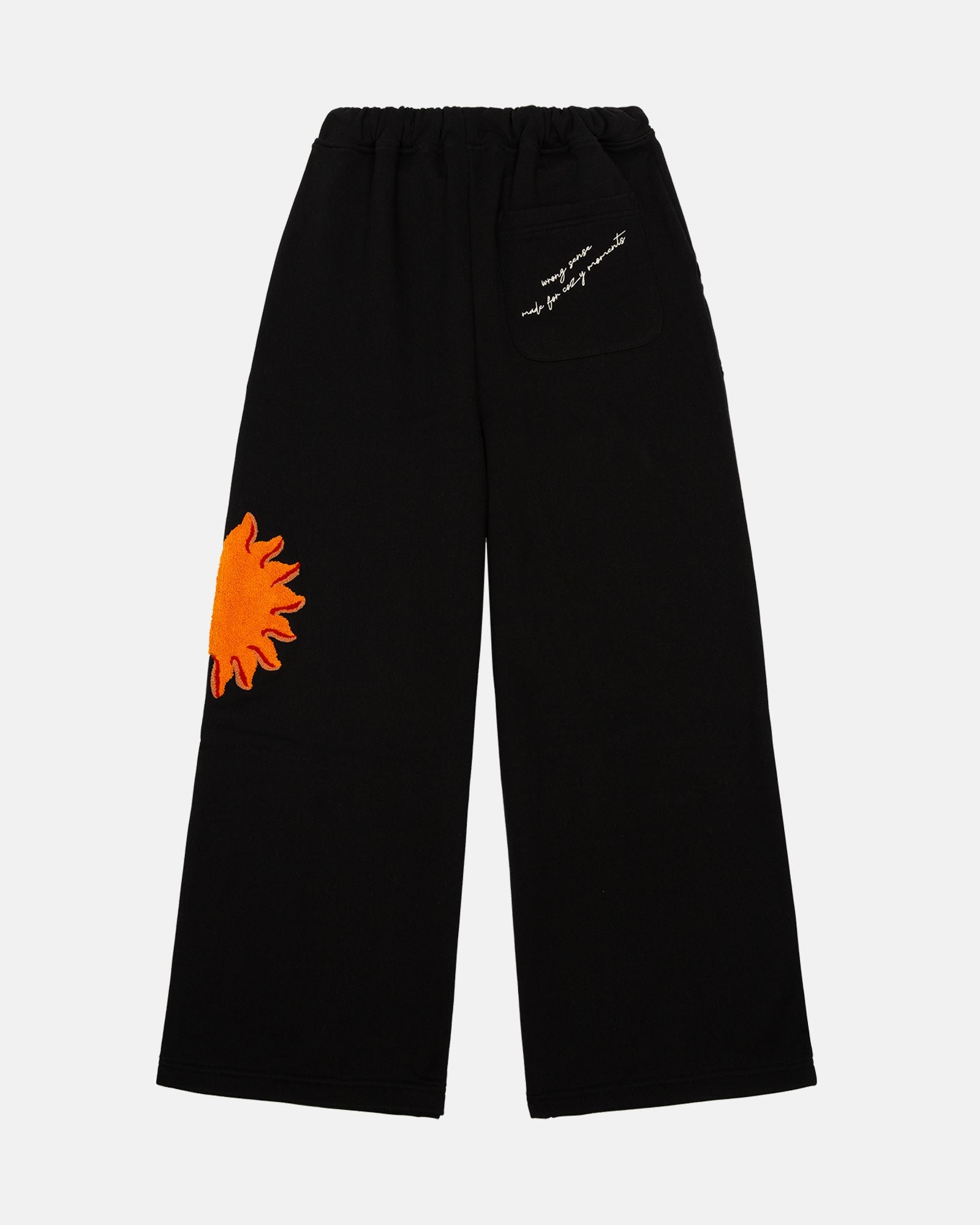 Cozy Black Sweatpants