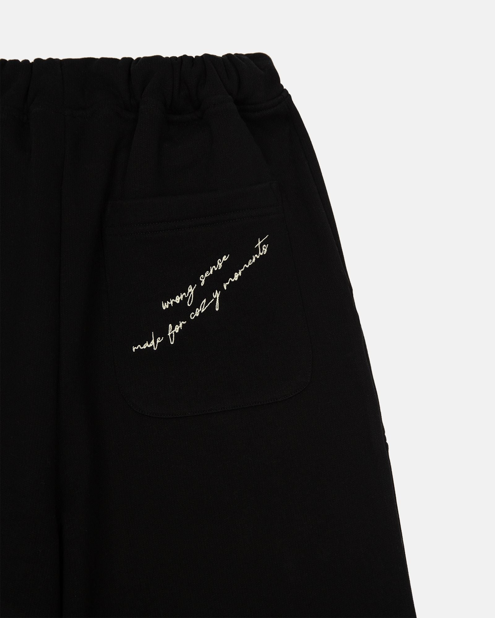 Cozy Black Sweatpants