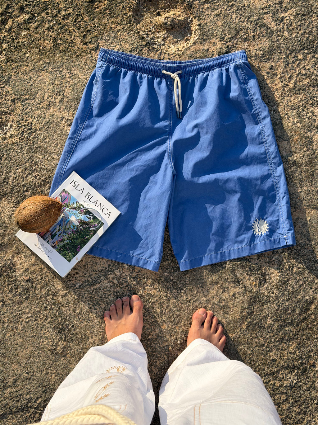 SS26 Blue Boardshorts