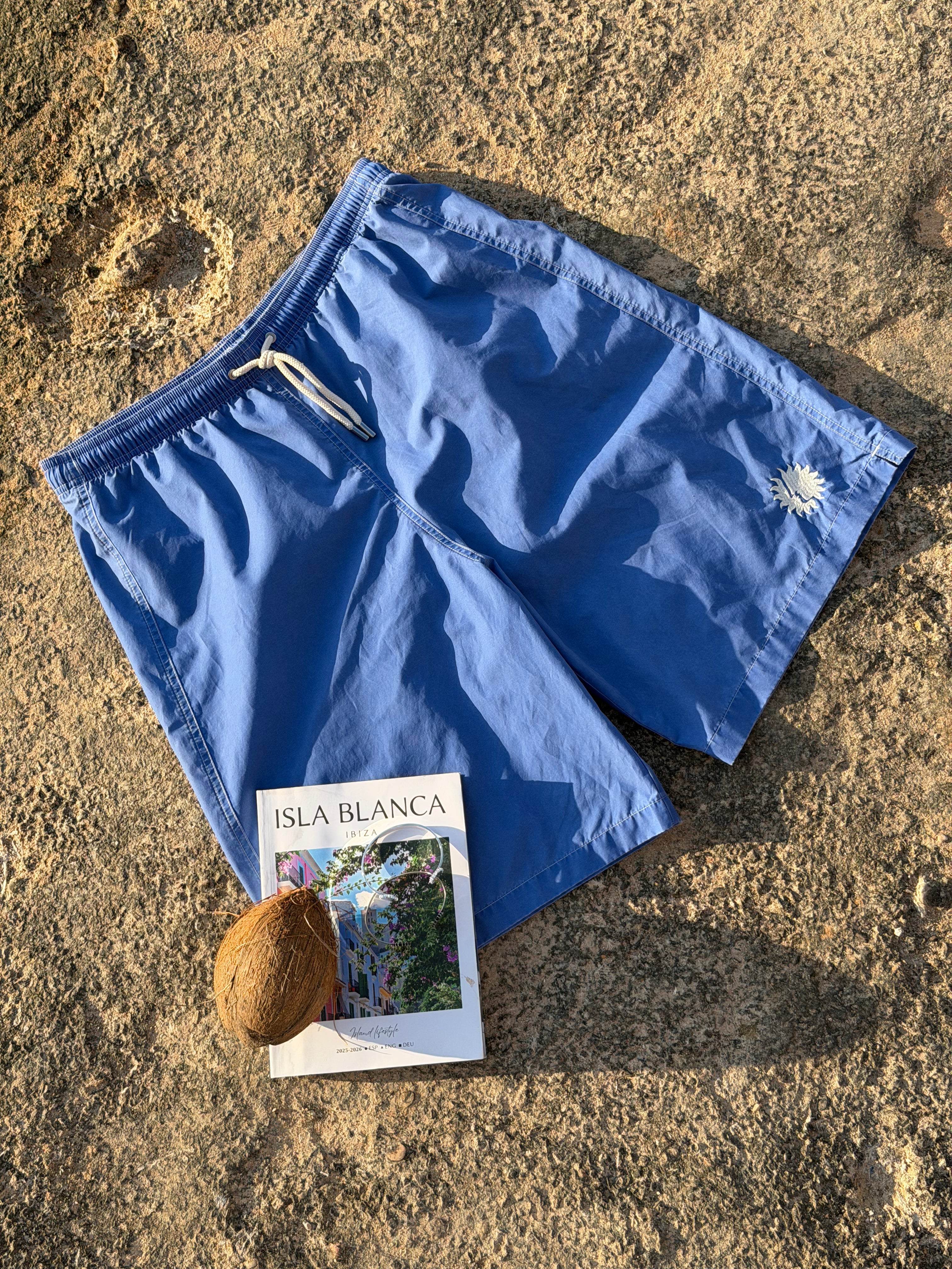 SS26 Blue Boardshorts