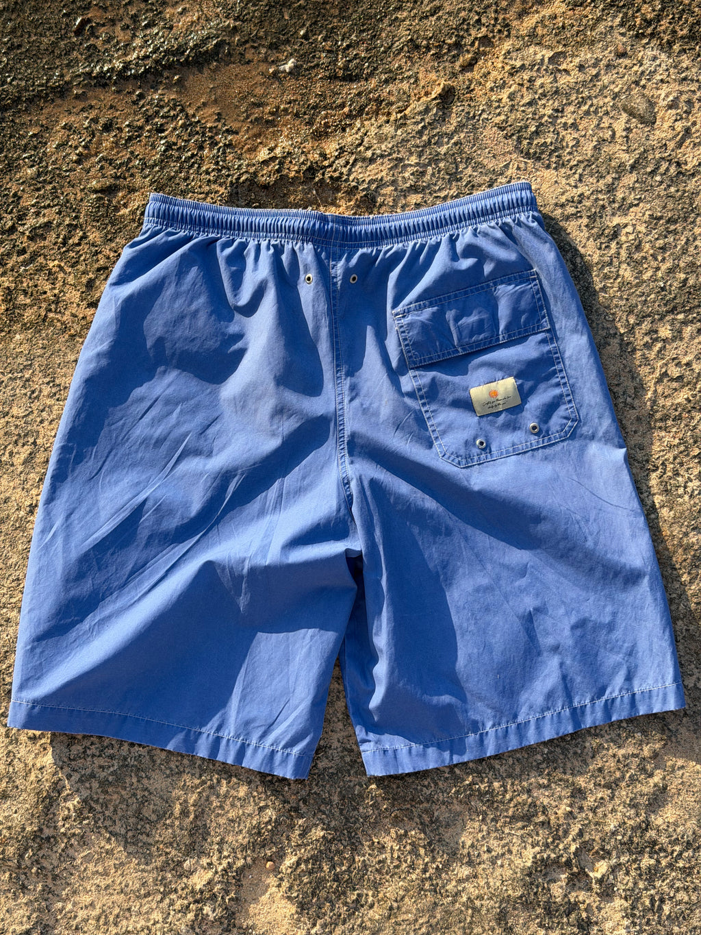 SS26 Blue Boardshorts