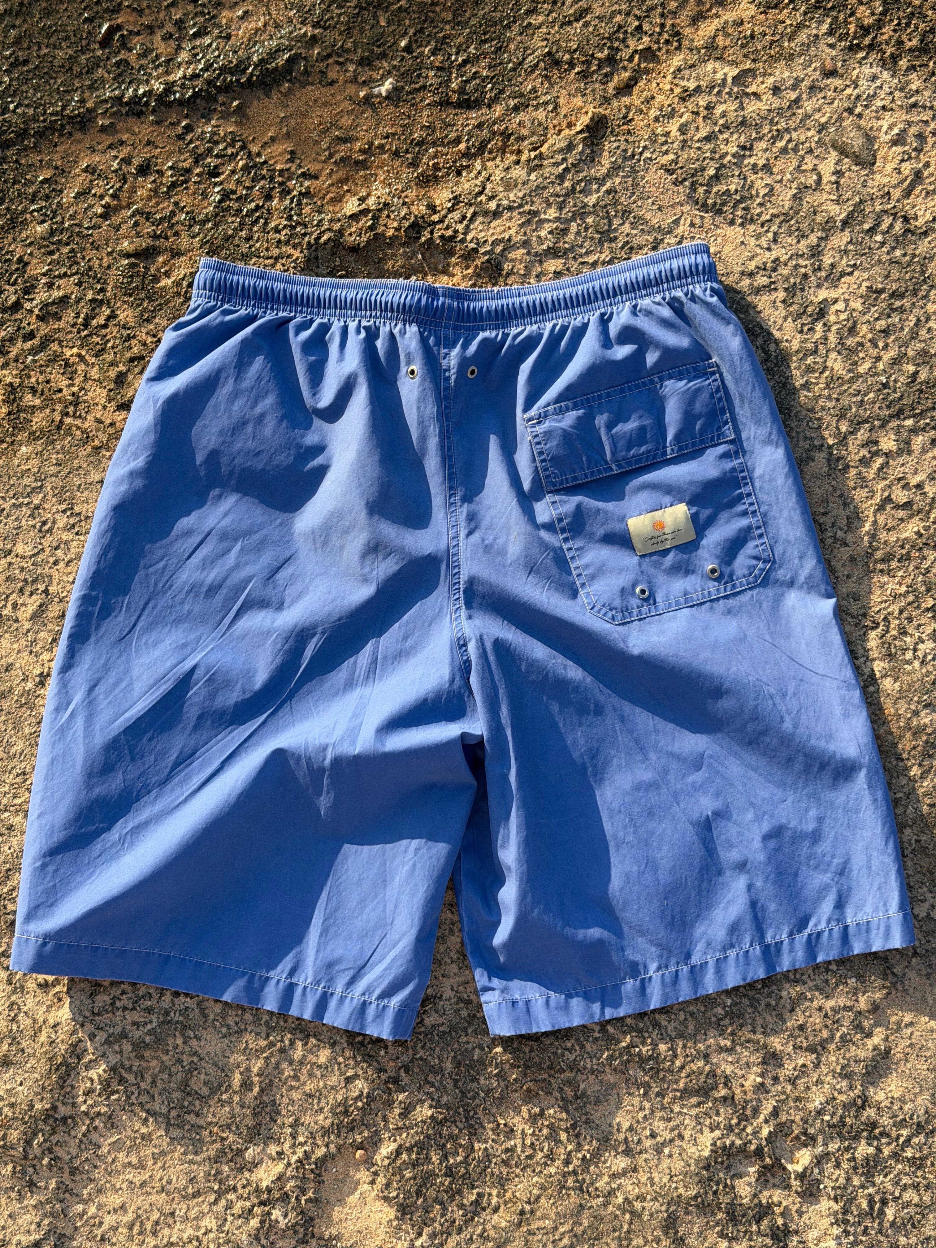 SS26 Blue Boardshorts
