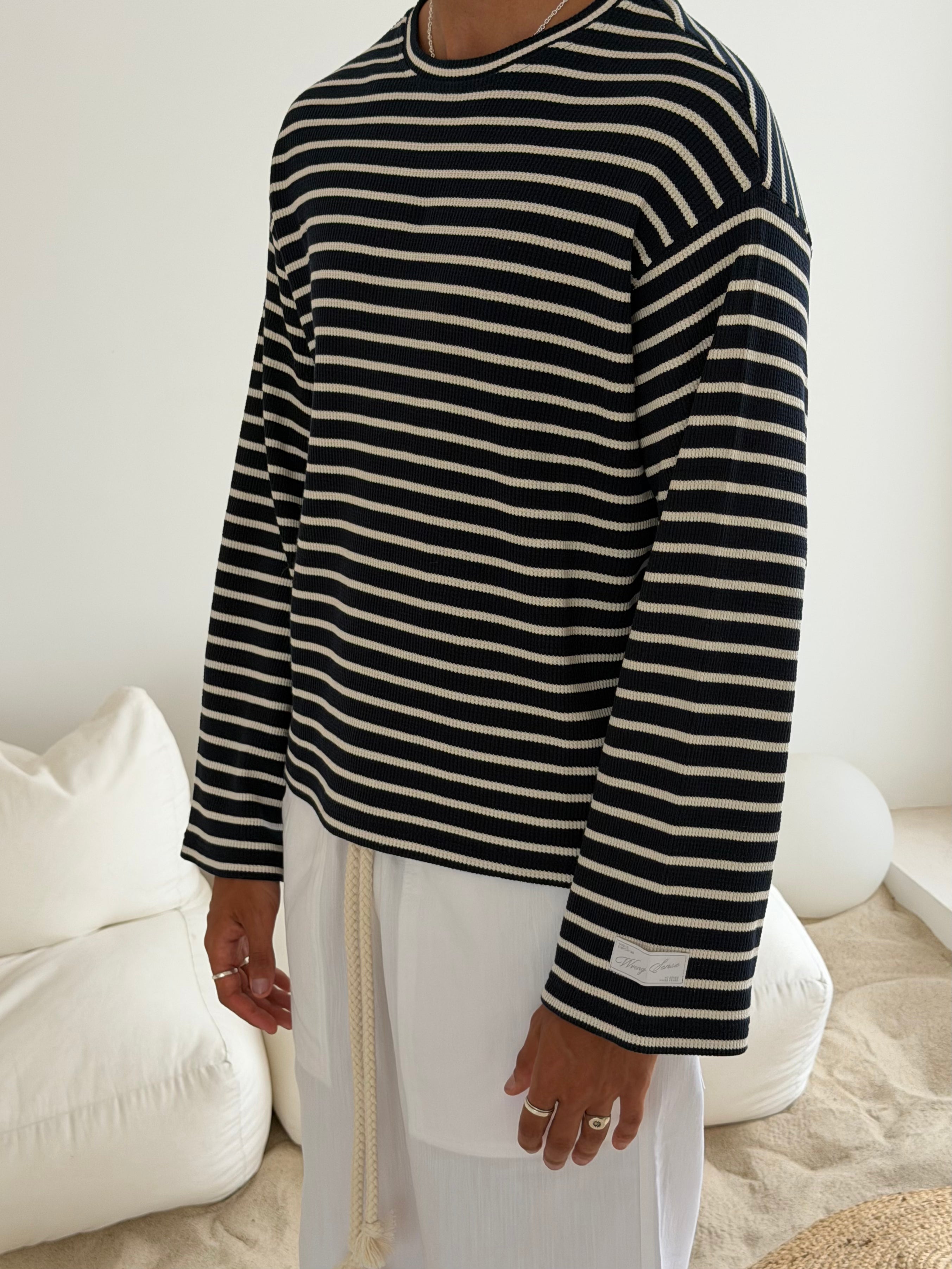 Mediterraneo Navy Longsleeve