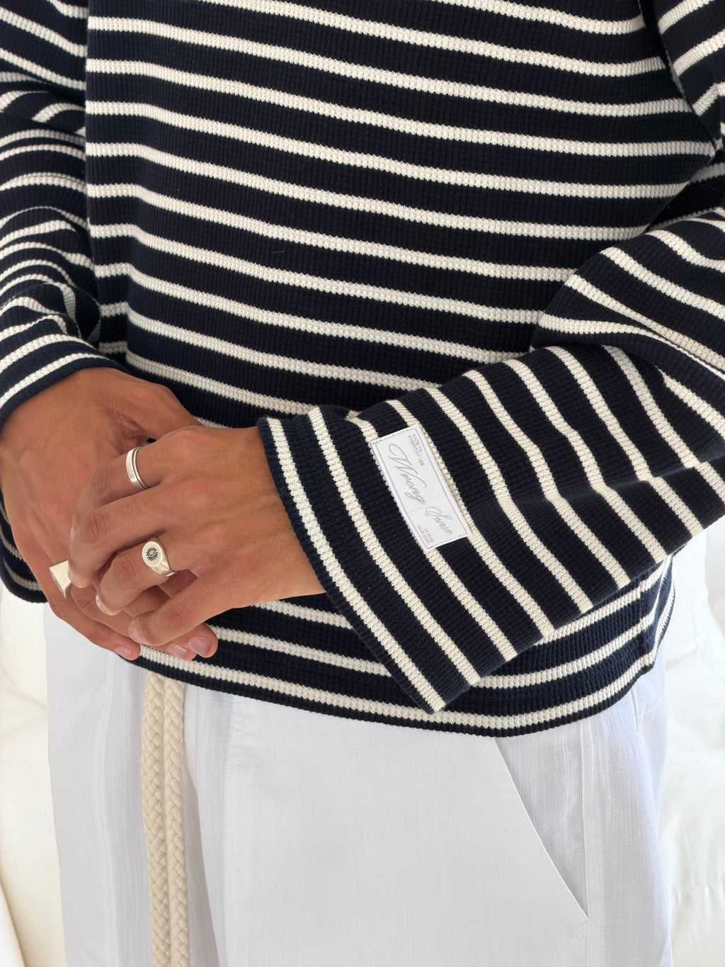 Mediterraneo Navy Longsleeve