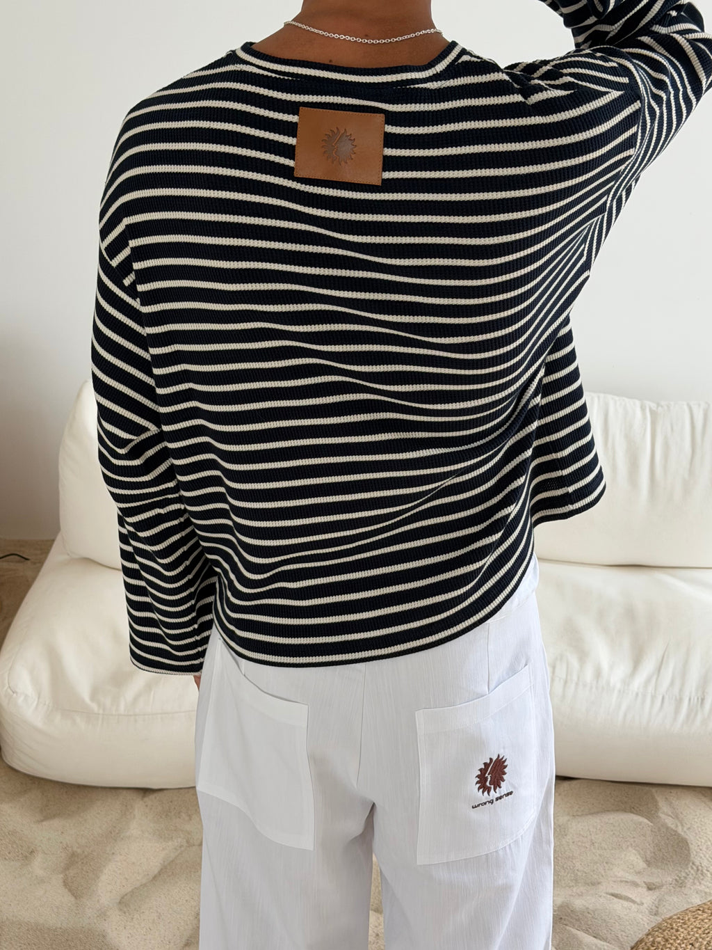 Mediterraneo Navy Longsleeve