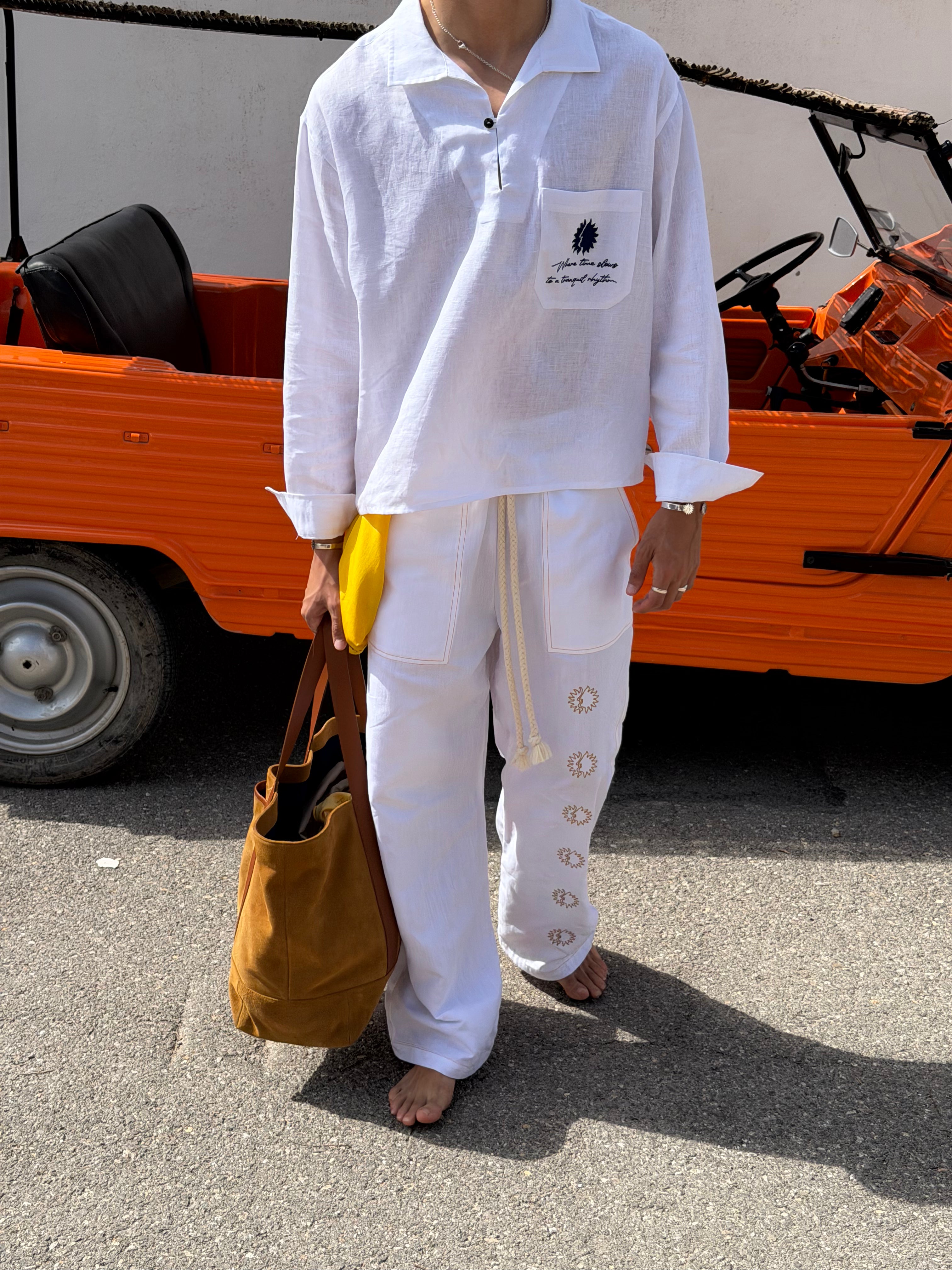 Ibiza Linen Pants