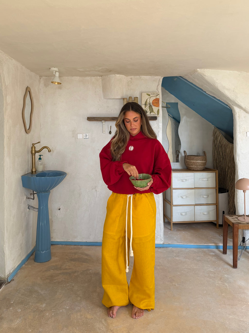 Sweatshirt Vermelha SS26