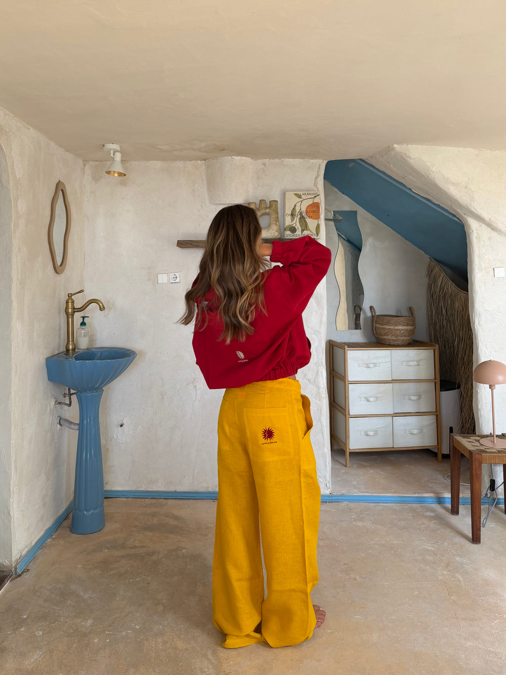 Sweatshirt Vermelha SS26