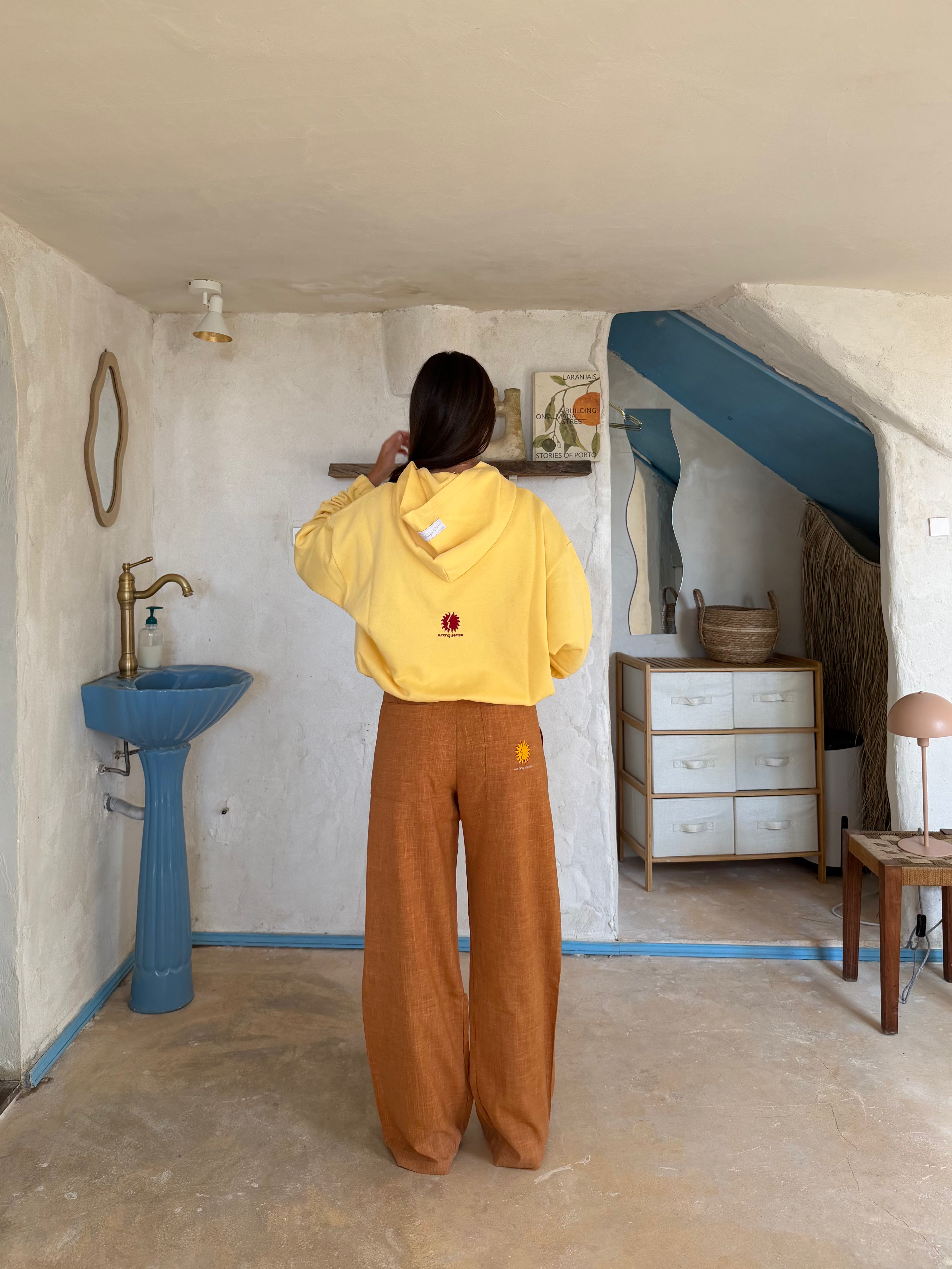 Yellow Spring Hoodie