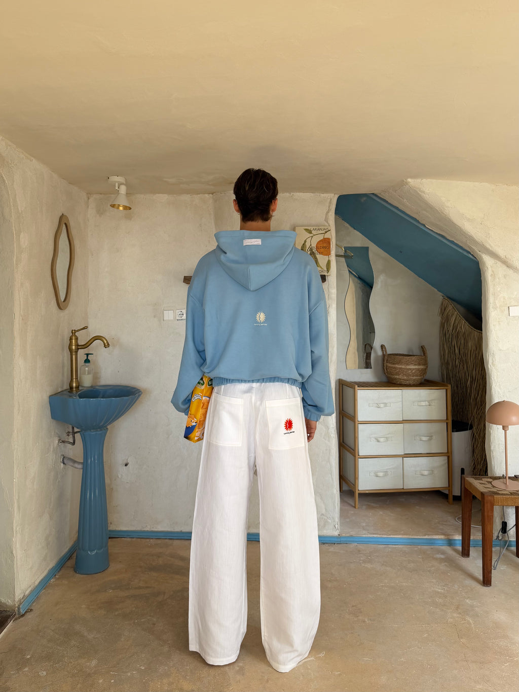 Sweatshirt Azul Bebé SS26