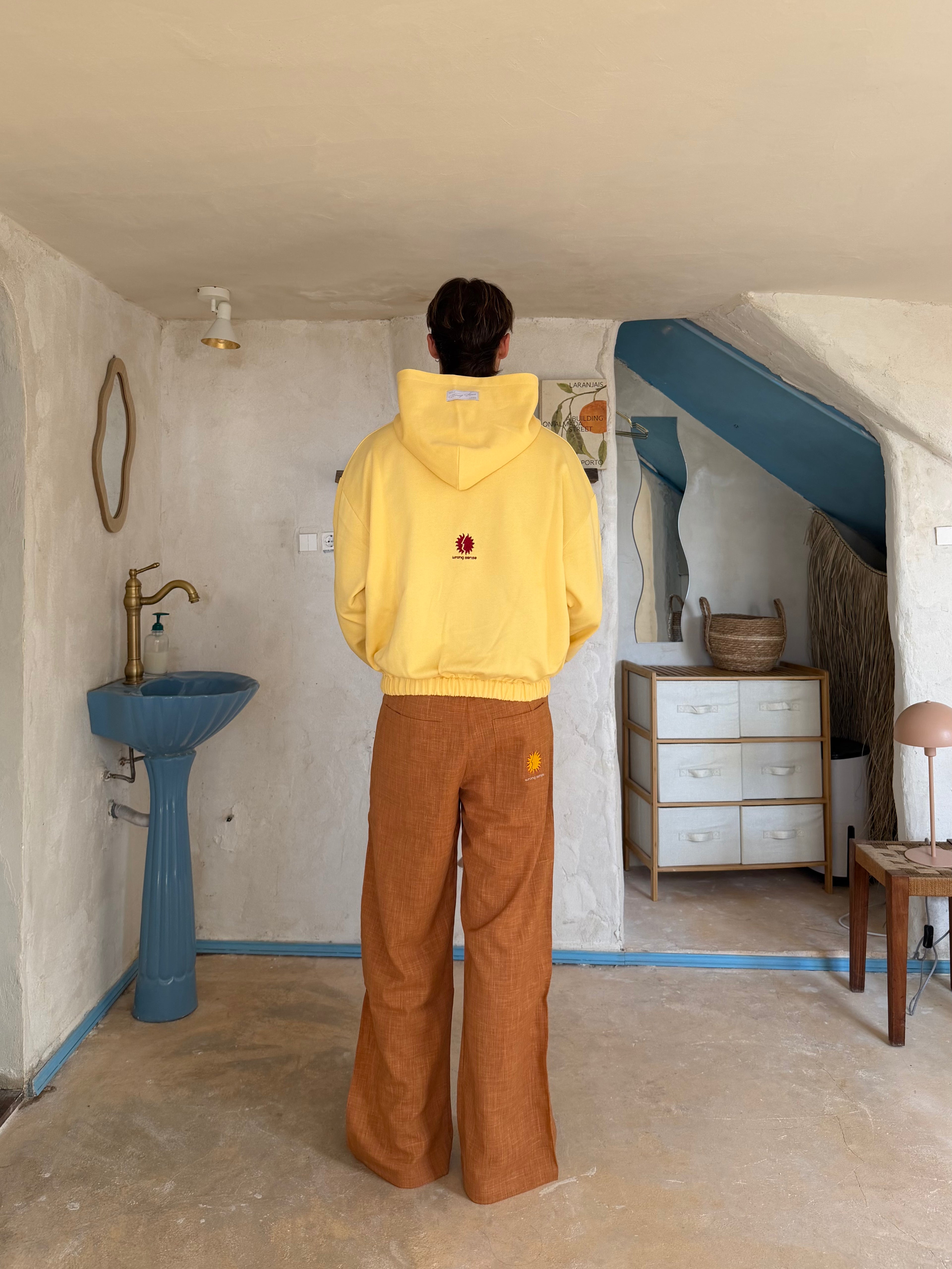 Yellow Spring Hoodie