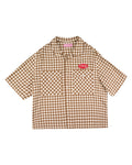 Camisa de Flanela Castanha