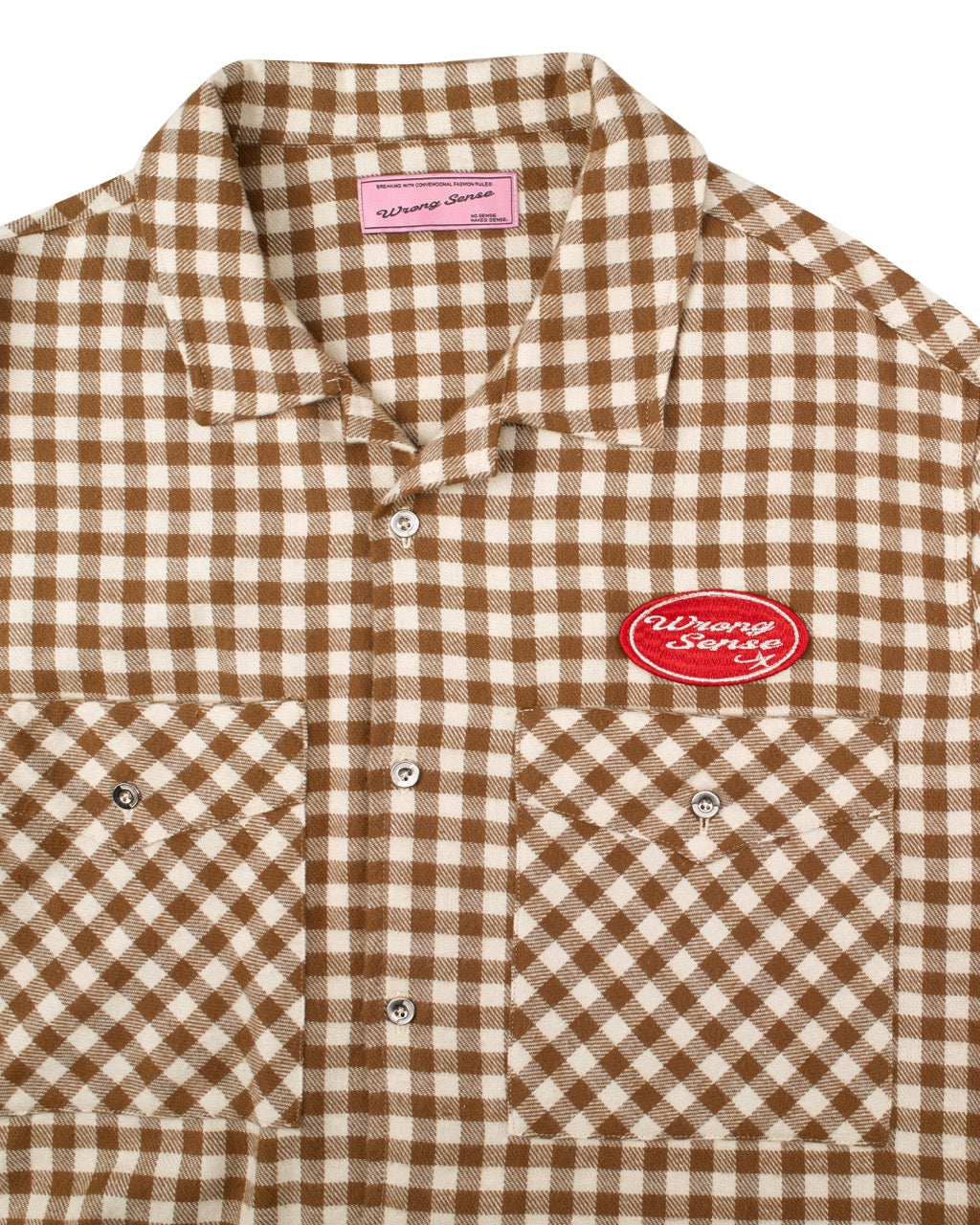 Brown Flannel Shirt